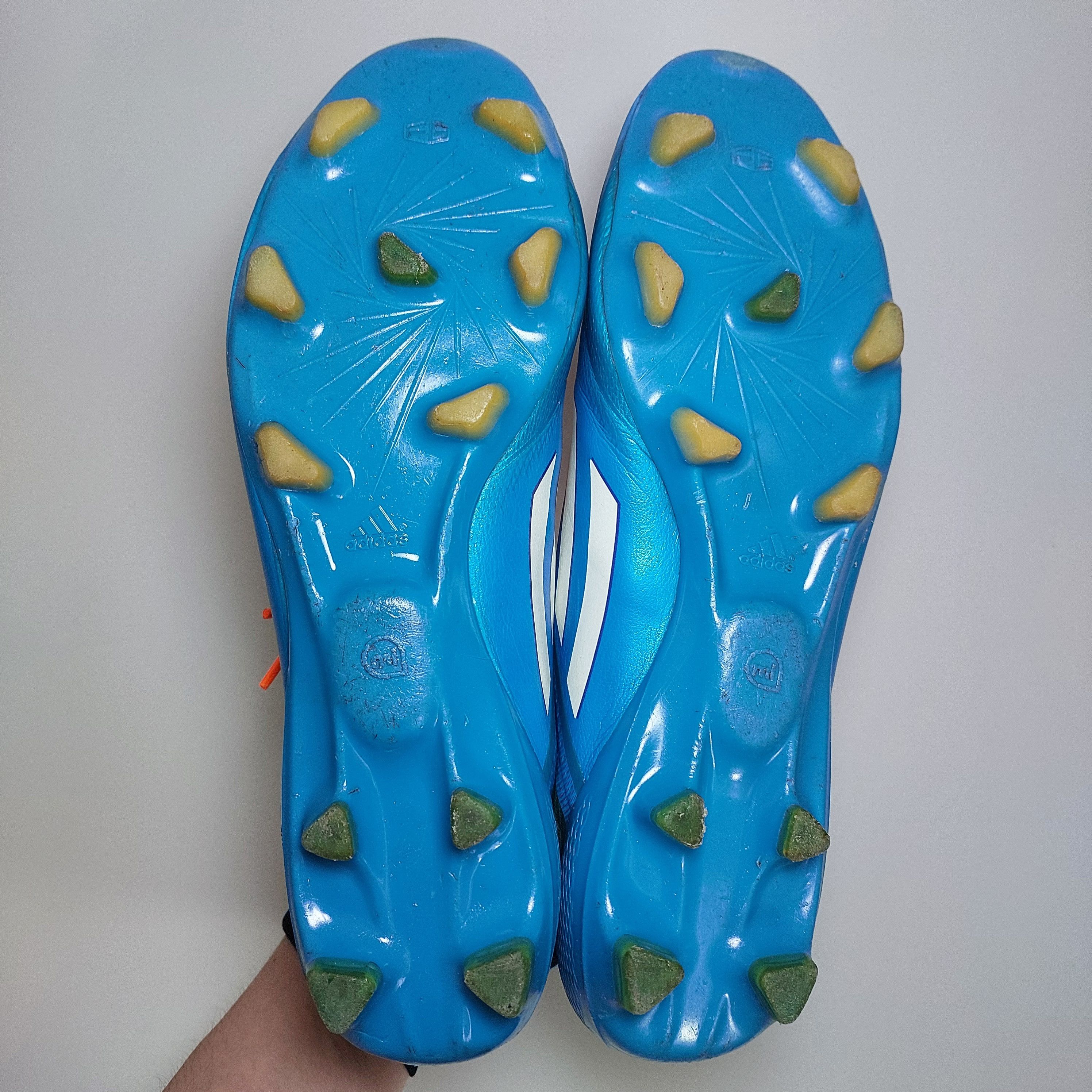 F50 Adizero TRX FG D67203 US9 UK8.5 27CM