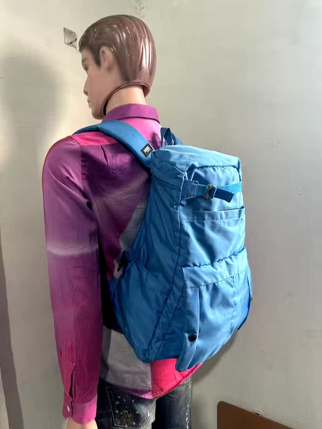 Yohji Yamamoto Ysaccs by Yohji Yamamoto Utility Tactical Backpack Size ONE SIZE - 3 Thumbnail