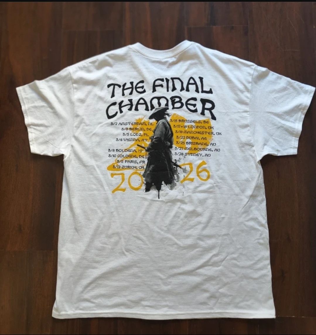 Wu-Tang Clan Wu-Tang Clan The Final Chamber 2026 Europe Australia Tour XL Size US XL / EU 56 / 4 - 2 Thumbnail