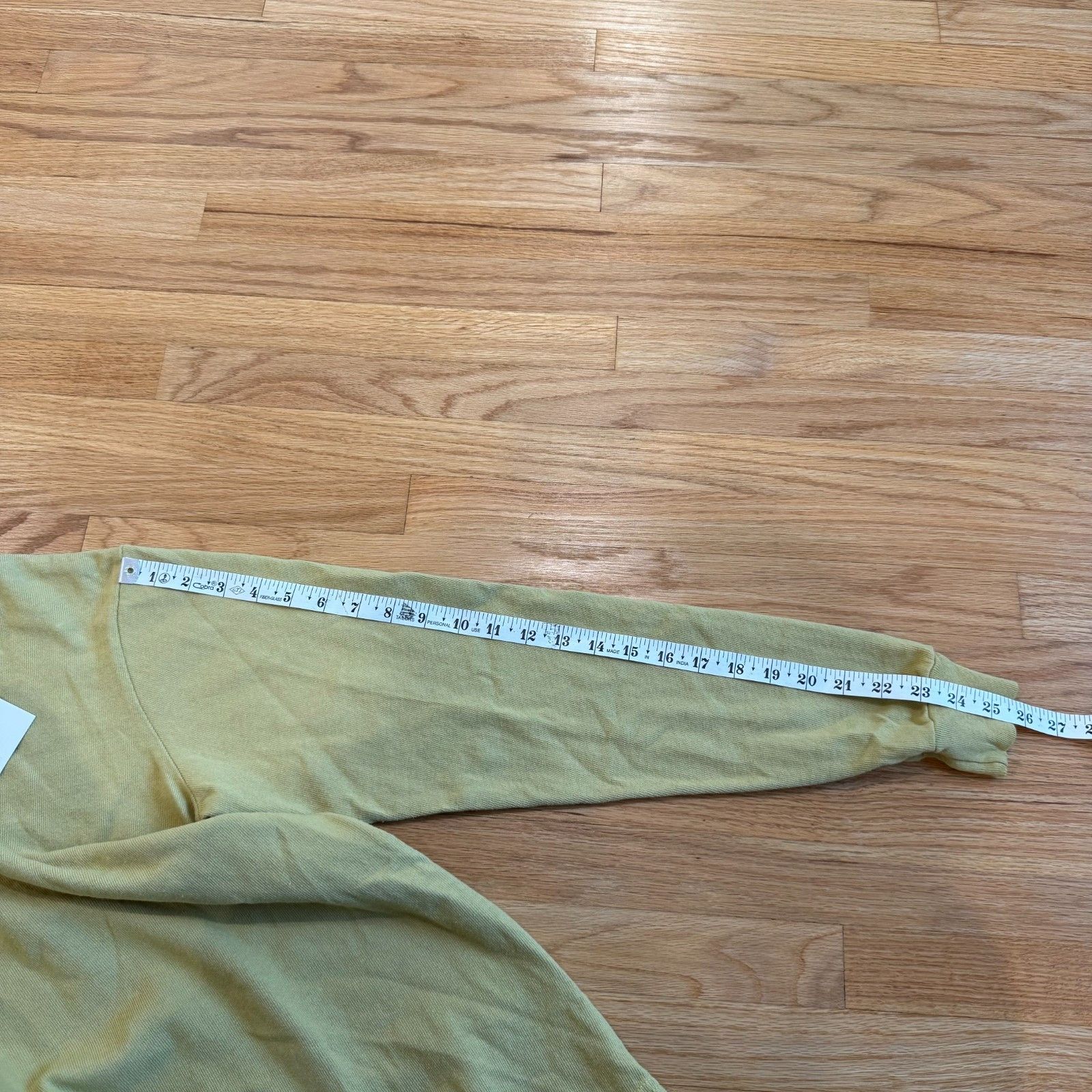 Paa House of Paa Long Heavyweight Sleeve Tee Two Khaki Tree Size US S / EU 44-46 / 1 - 3 Thumbnail