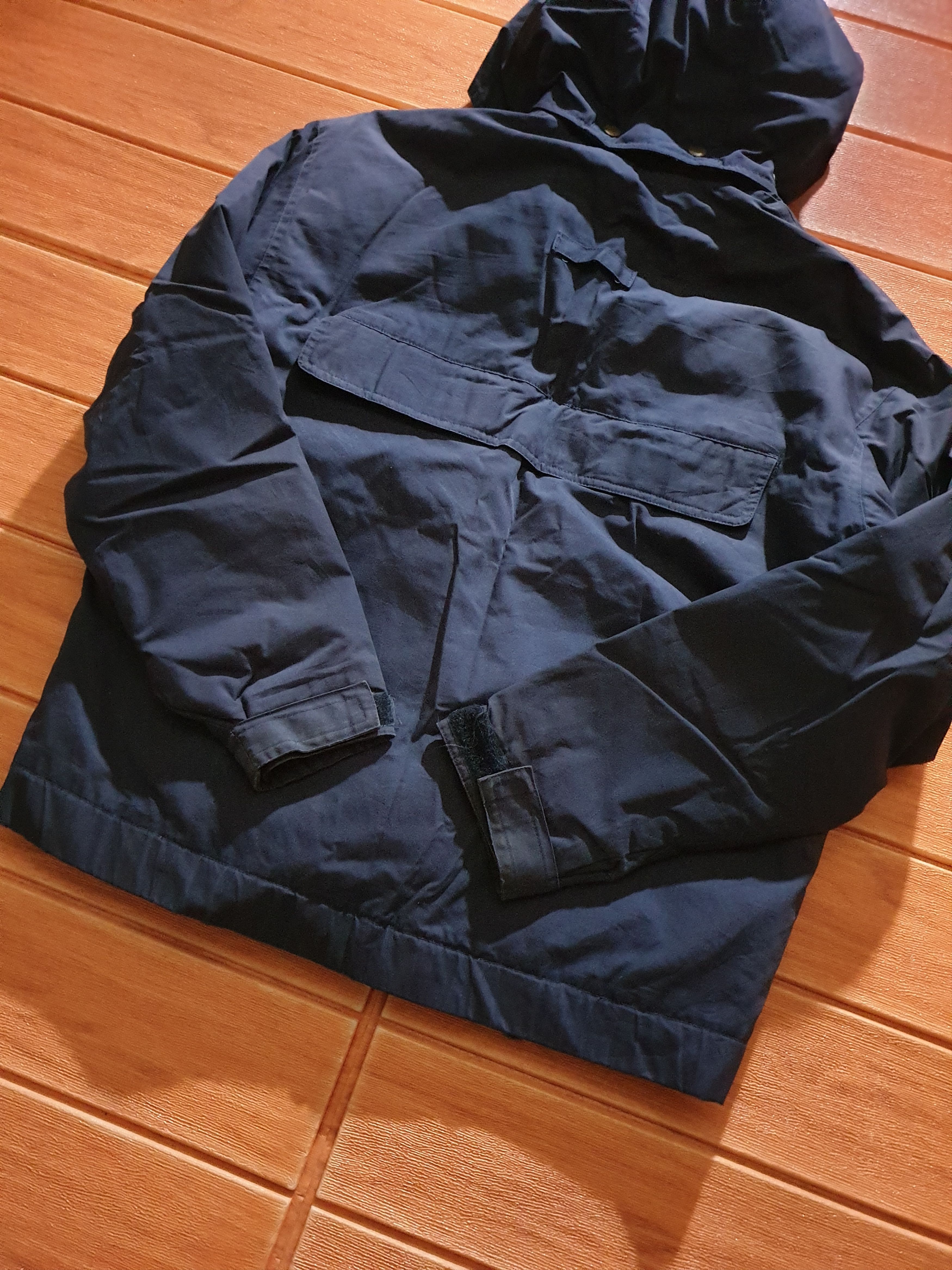 Japanese Brand 💥StreaM design multipocket streetwear blue jacket Size US L / EU 52-54 / 3 - 14 Thumbnail
