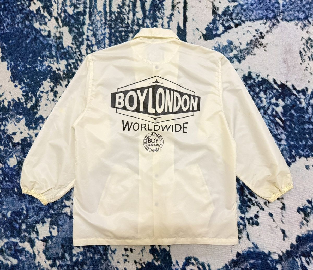 Boy London Vintage Boy London Worldwide Big Logo Jacket Size US M / EU 48-50 / 2 - 1 Thumbnail