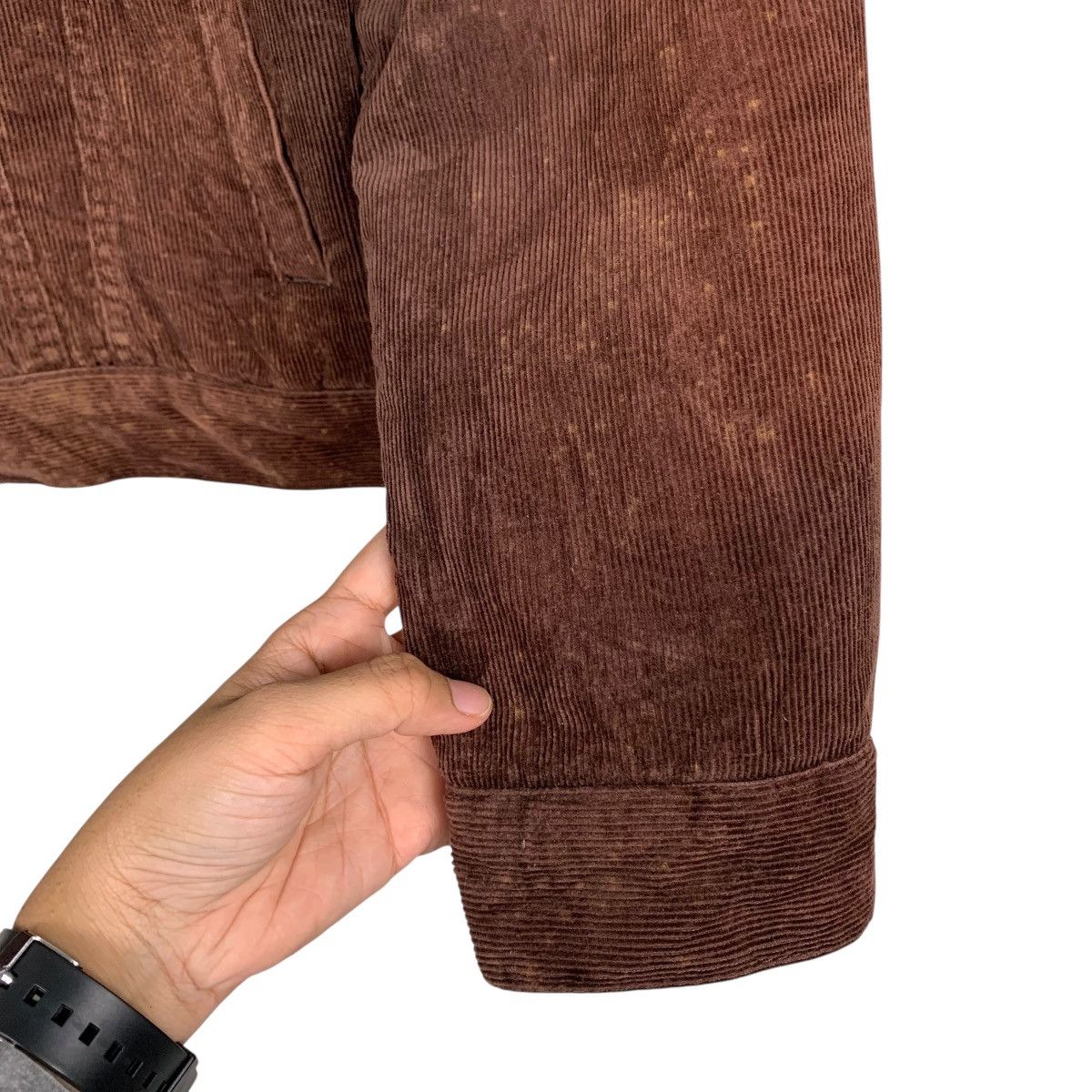 Edwin Edwin 503 Corduroy Sherpa Trucker Jacket Size US S / EU 44-46 / 1 - 13 Thumbnail