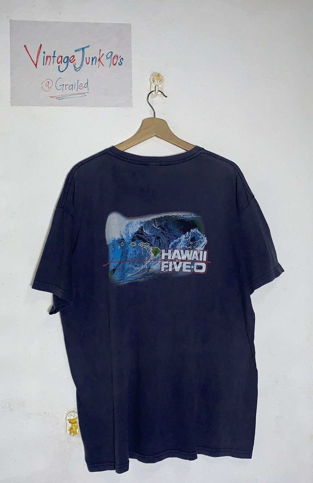 Vintage Vintage HAWAII FIVE-O Promo T-shirt Size US L / EU 52-54 / 3 - 1 Thumbnail
