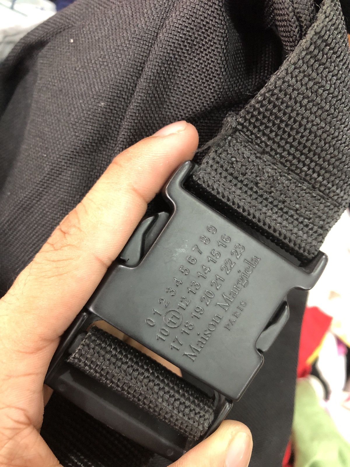 Maison Margiela Maison Margiela Waist Bag Size ONE SIZE - 2 Thumbnail