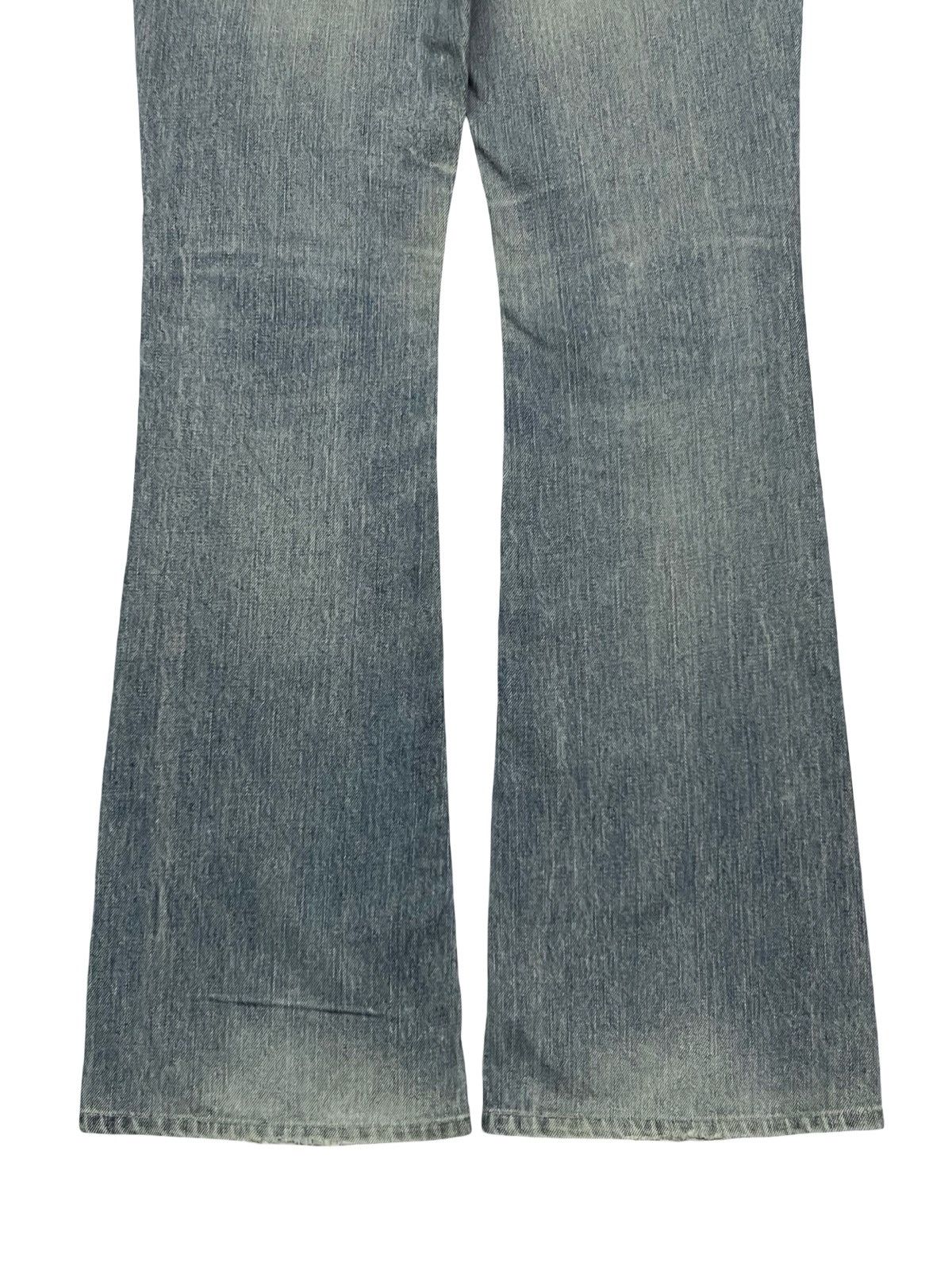 Edwin Vintage SOMETHING by EDWIN Made in Japan Y2K Bootcut Denim Size 31" - 7 Thumbnail