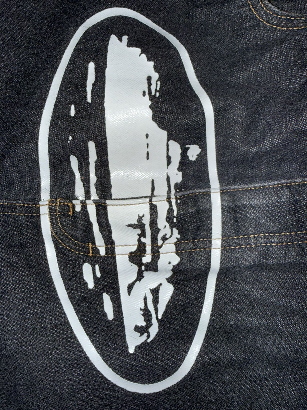 Corteiz Corteiz Alcatraz Denim Shorts Size US 34 / EU 50 - 6 Thumbnail