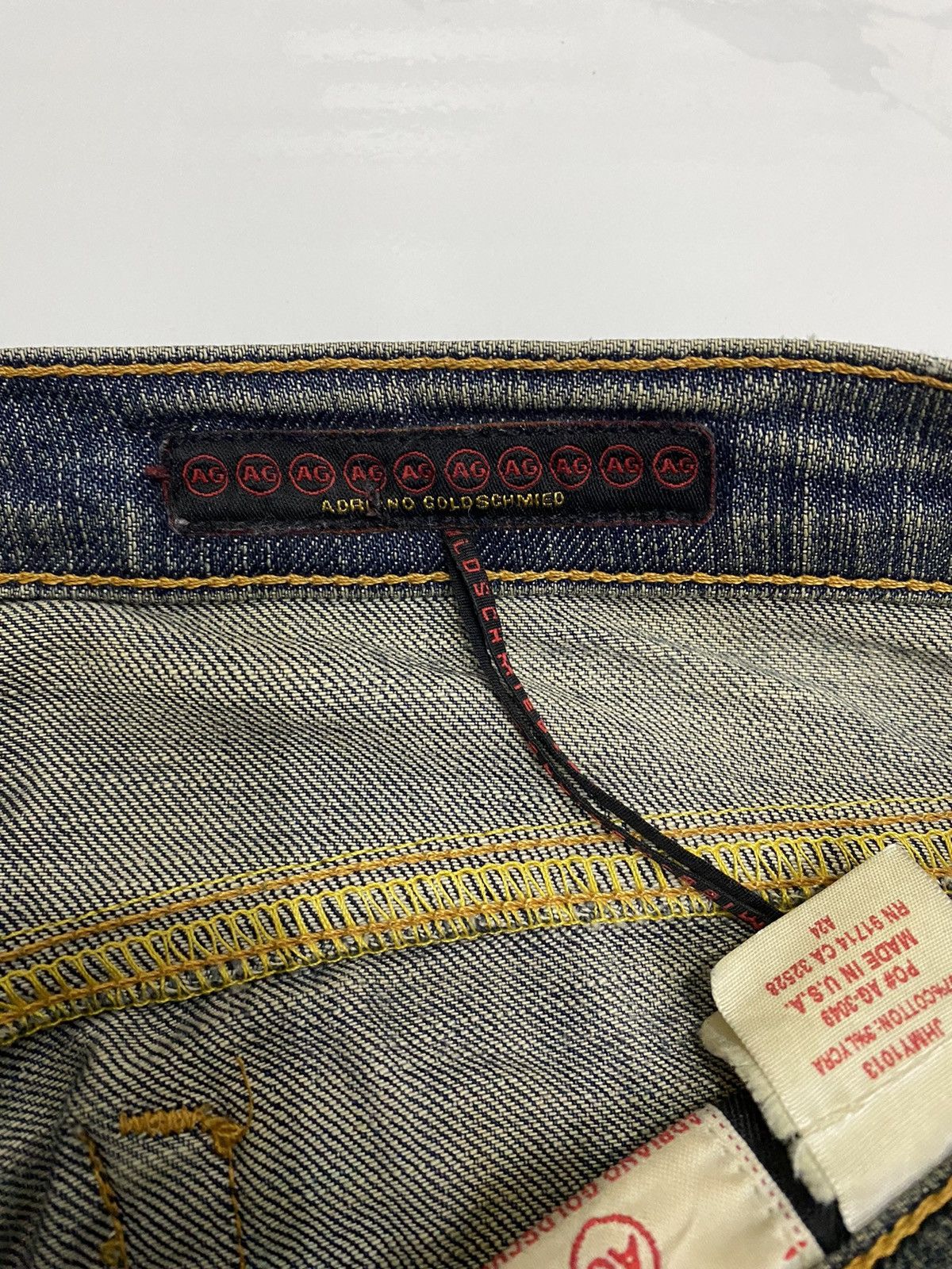 Hysteric Glamour RUSTY FLARE JEANS🔥A.GOLDSCHMIED DISTRESSED DENIM JEANS Size 30" / US 8 / IT 44 - 9 Thumbnail