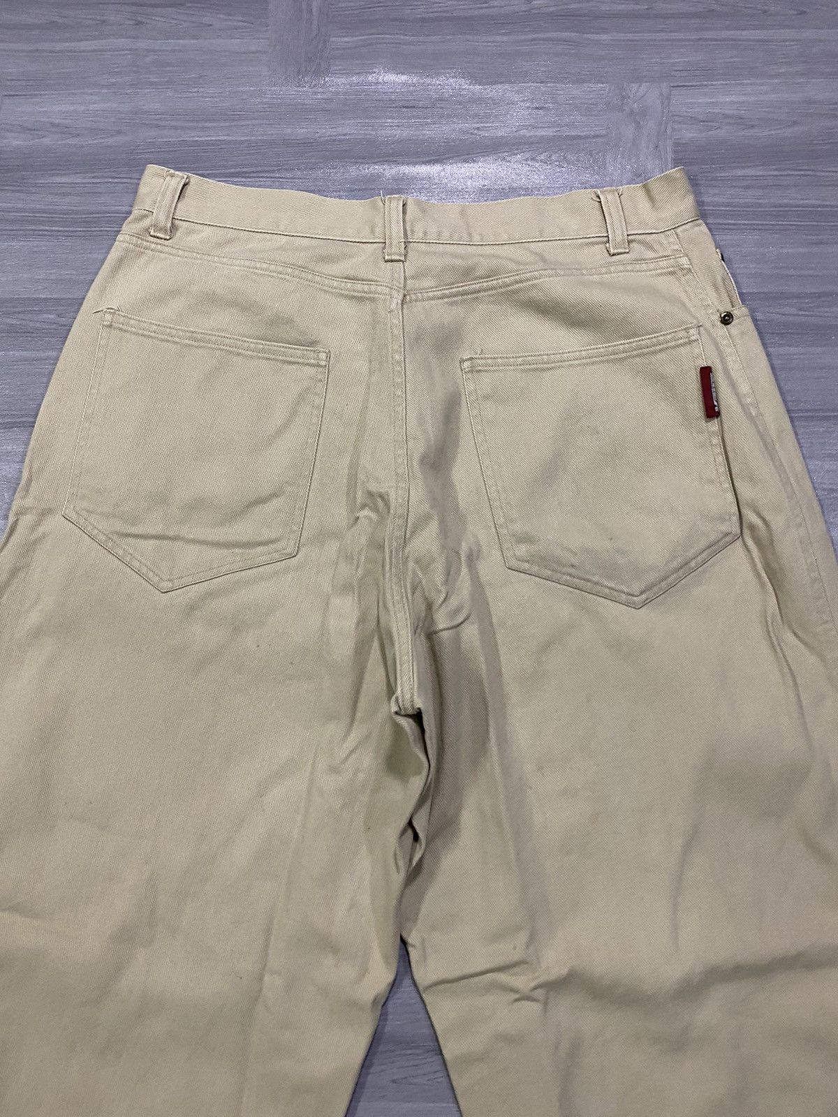 Vans Vintage 90s Vans Skate Baggy Pants Jeans Size US 34 / EU 50 - 21 Thumbnail