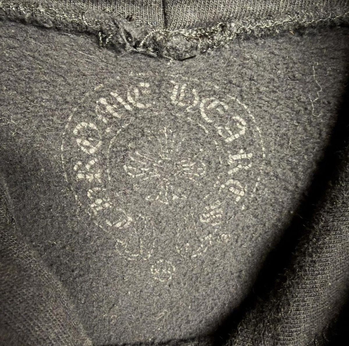 Chrome Hearts Chrome Hearts 1988 Vertical Logo "Flame" Hoodie XXL Size US XXL / EU 58 / 5 - 5 Thumbnail