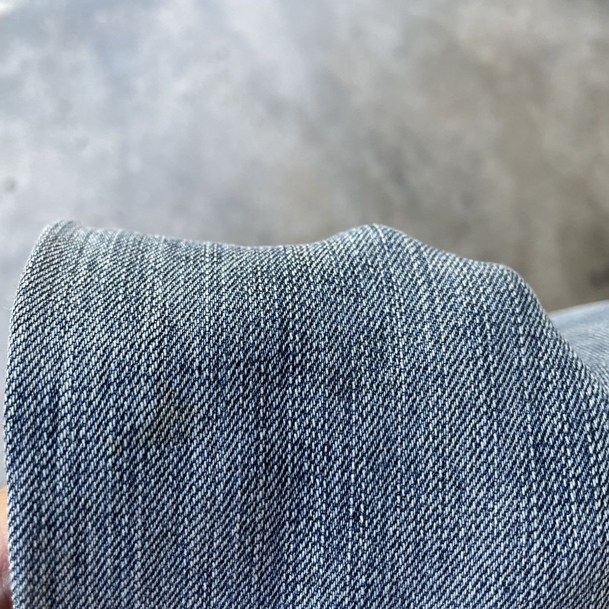 Edwin 🔥Vintage Edwin 503 Stoned Washed Ripped Distress Denim Jeans Size US 30 / EU 46 - 14 Thumbnail