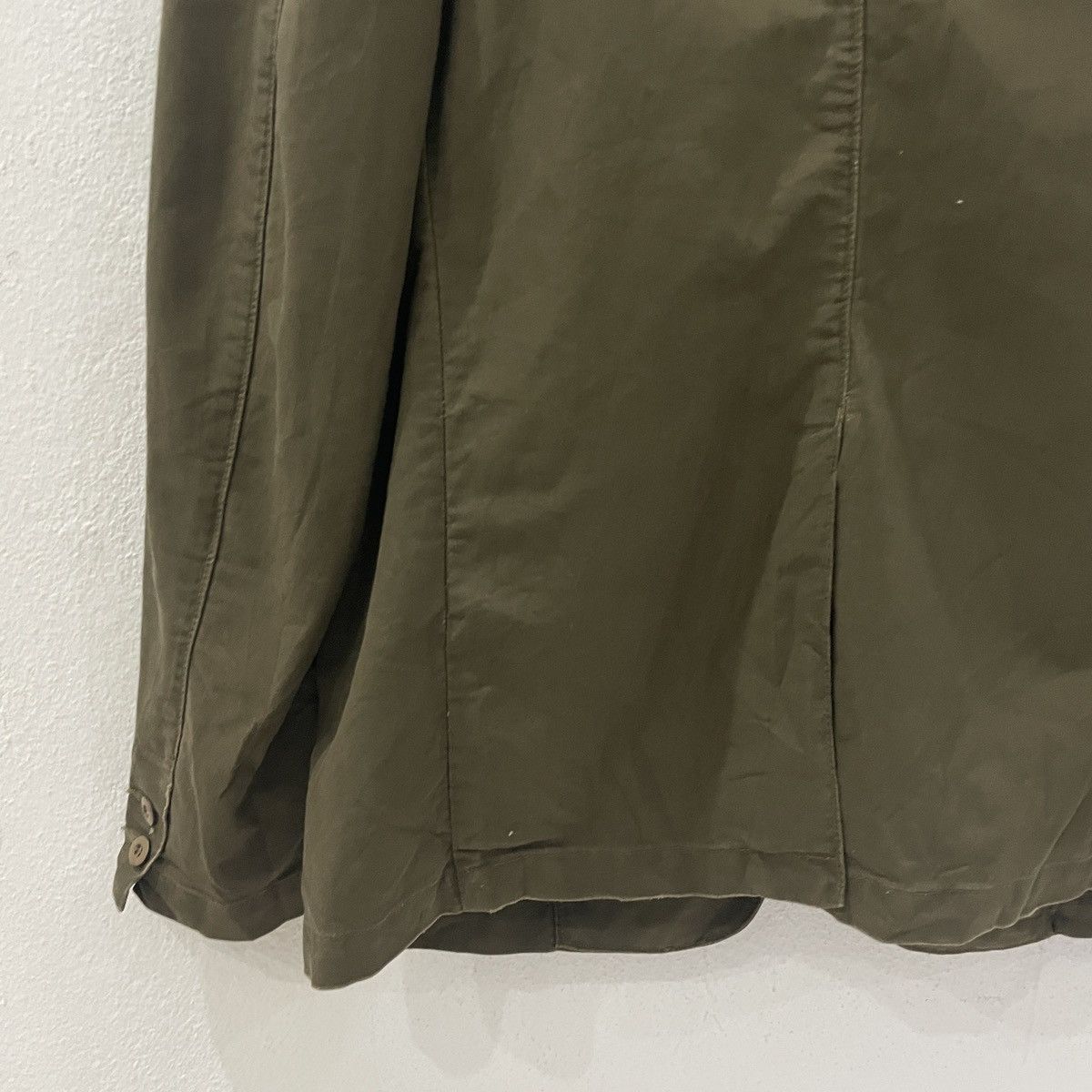Japanese Brand Vintage Crawl Up Workwear Button Ups Jacket Size US M / EU 48-50 / 2 - 9 Thumbnail