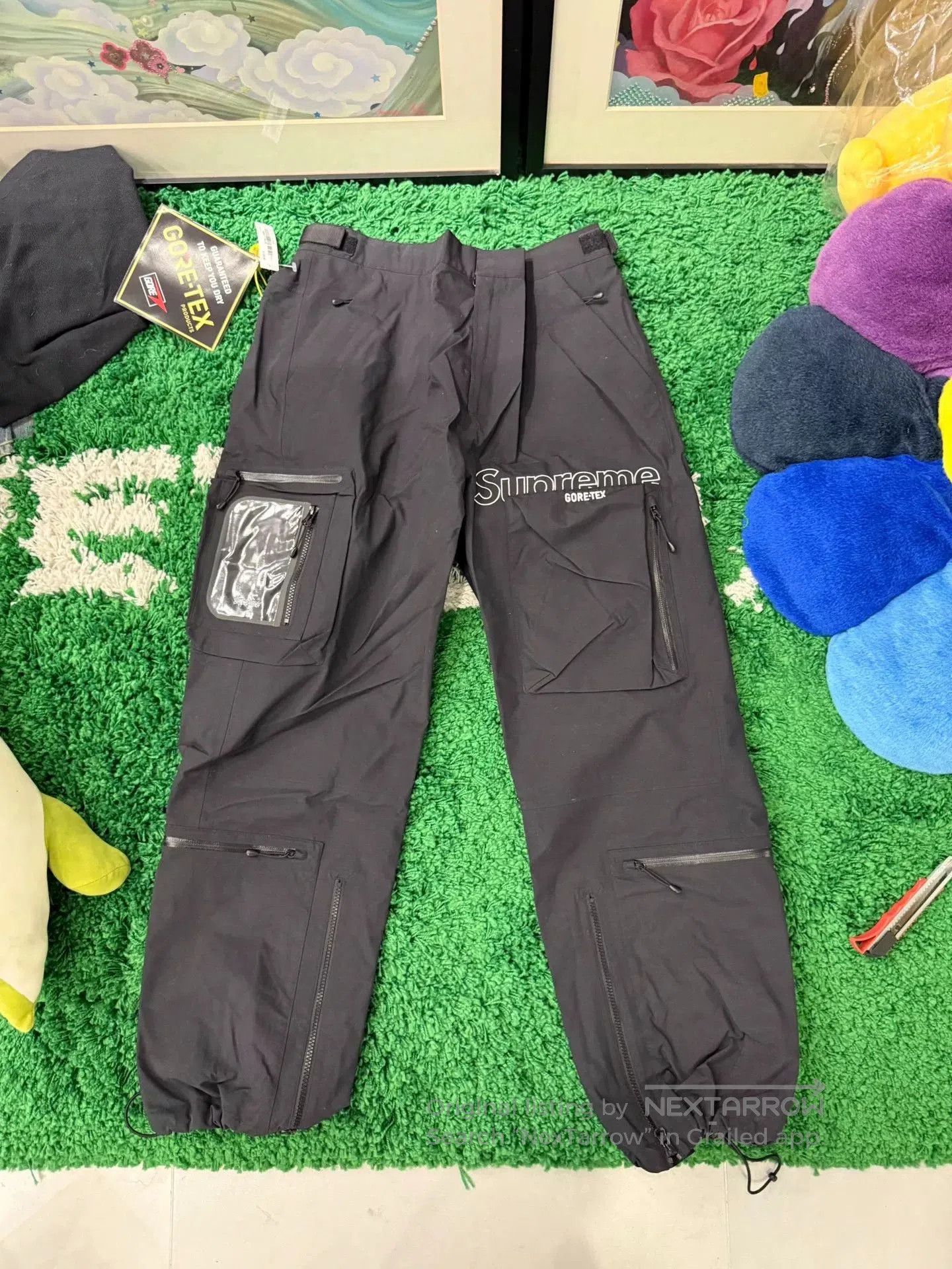 Supreme Supreme FW21 GORE-TEX Tech Pant. Size US 32 / EU 48 - 3 Thumbnail