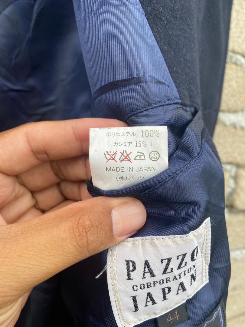 Pazzo Pazzo Japan Double Breast Wool Jacket Size US S / EU 44-46 / 1 - 7 Thumbnail