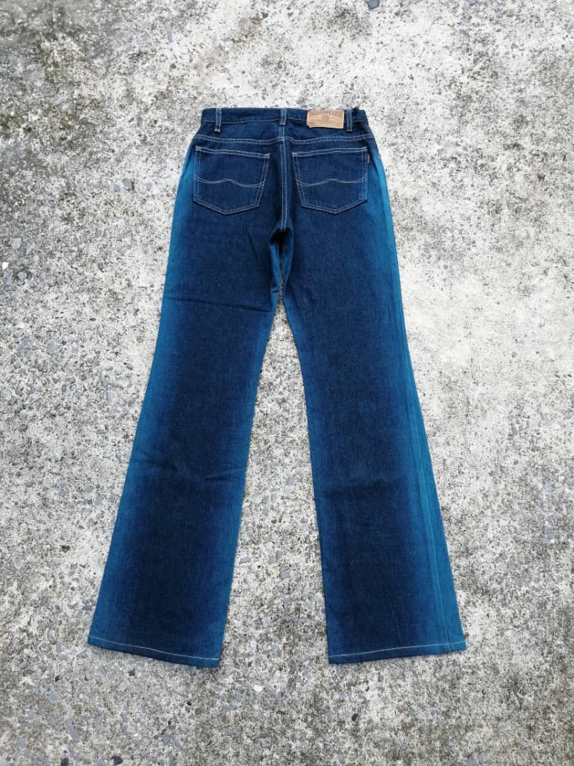 Japanese Brand × Vintage Bobson Lady's Nice Colourways Bootcut Denim Jeans Size 27" / US 4 / IT 40 - 2 Thumbnail