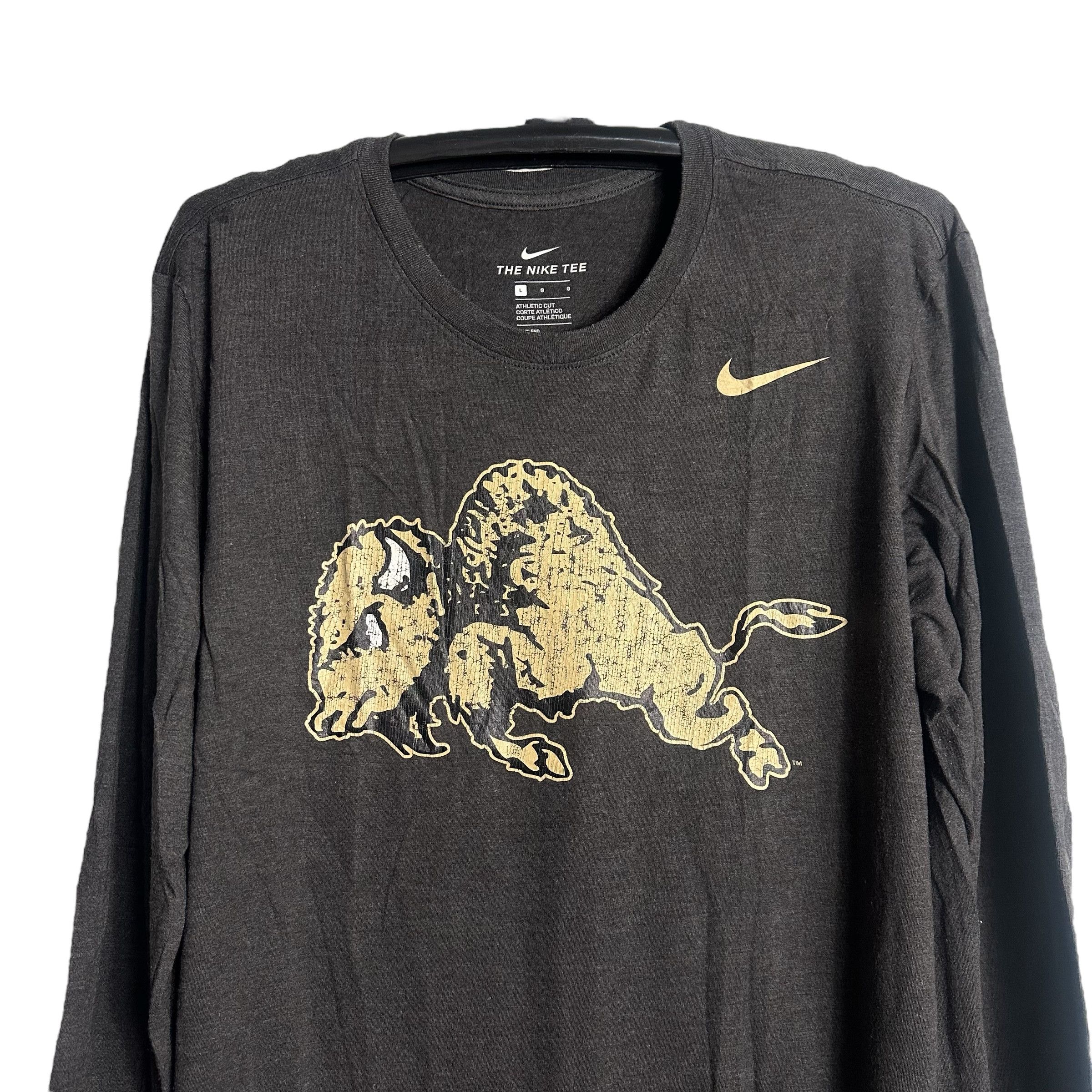 Nike 🔥RARE🔥Nike Colorado Buffalo Long Sleeve T-shirt Size US L / EU 52-54 / 3 - 2 Thumbnail
