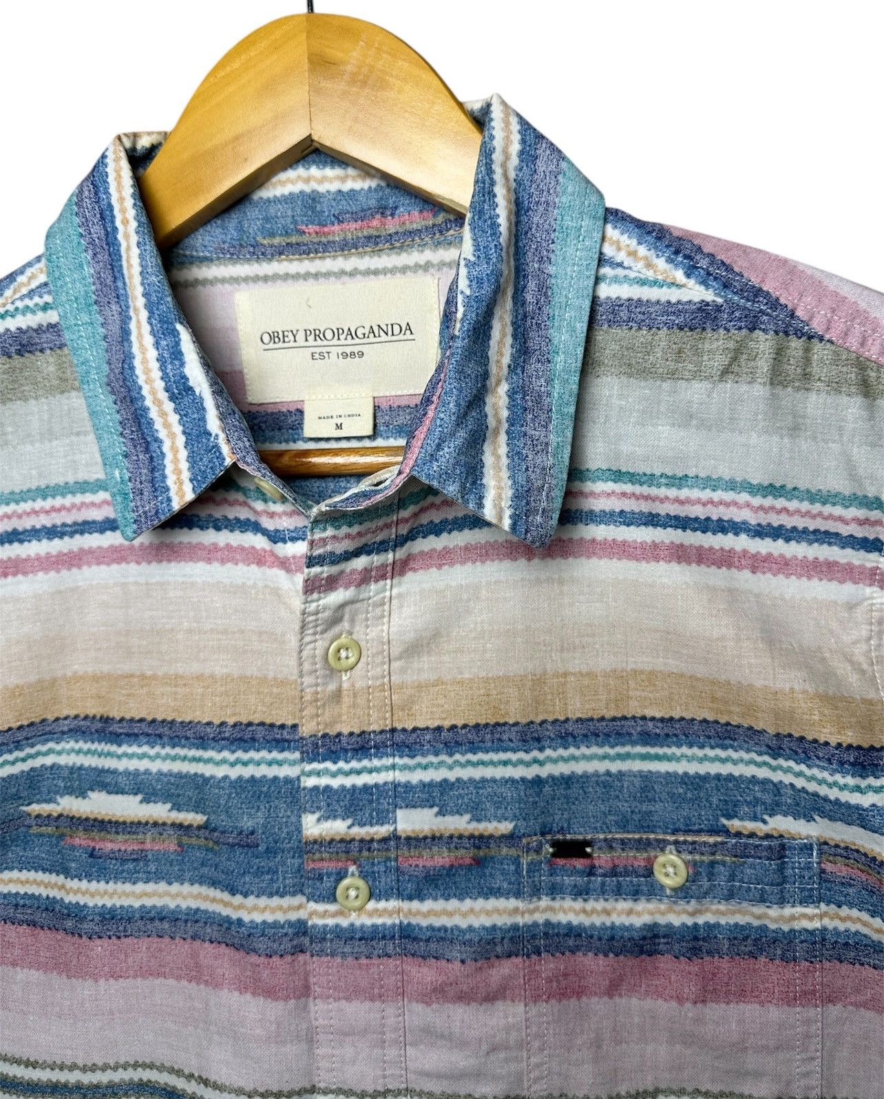 Obey Obey Shirt Aztec Size US S / EU 44-46 / 1 - 4 Thumbnail