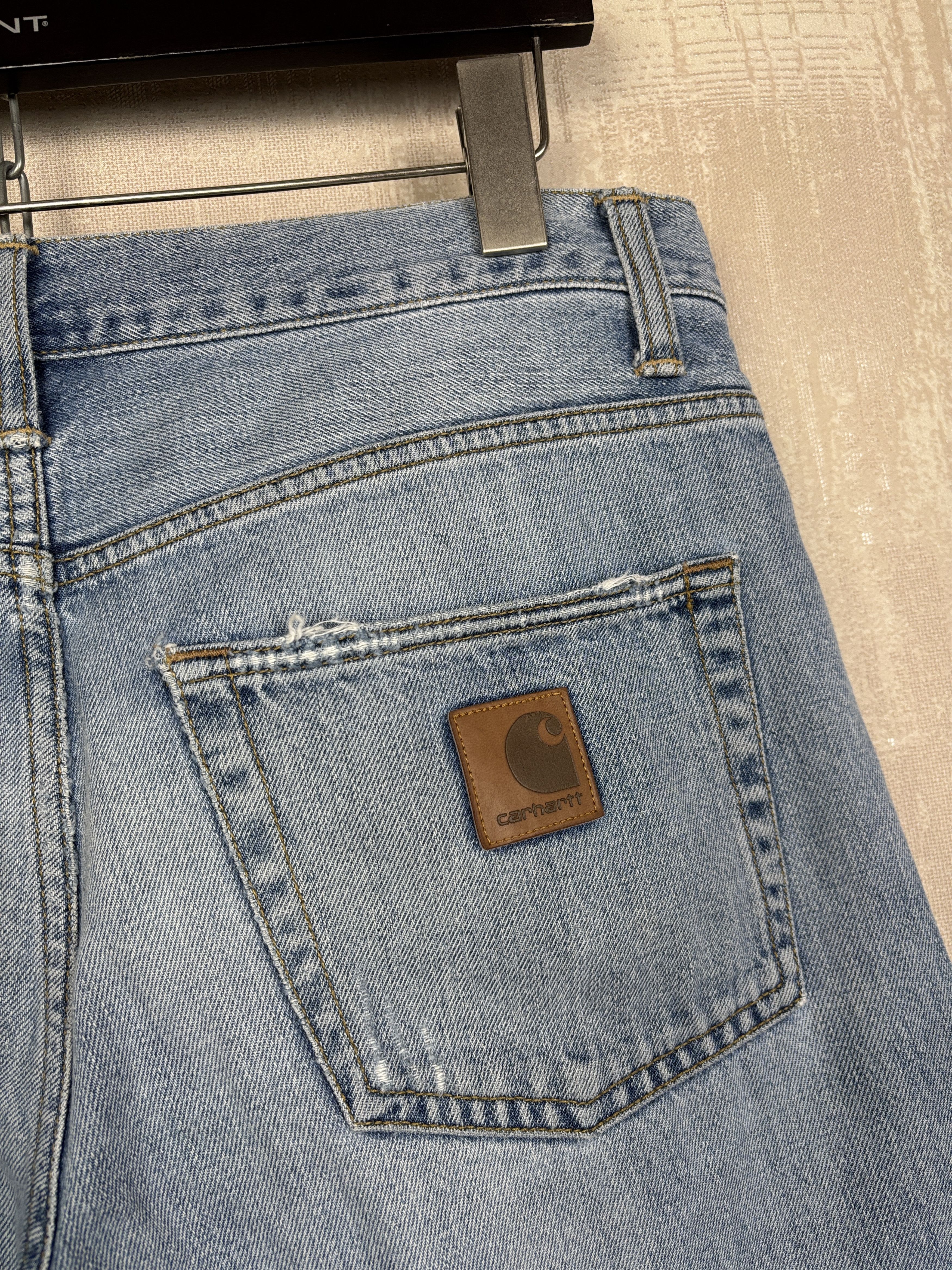 Carhartt Carhartt Klondike Pants Jeans Size 32 x 32 Button Fly Size US 32 / EU 48 - 4 Thumbnail