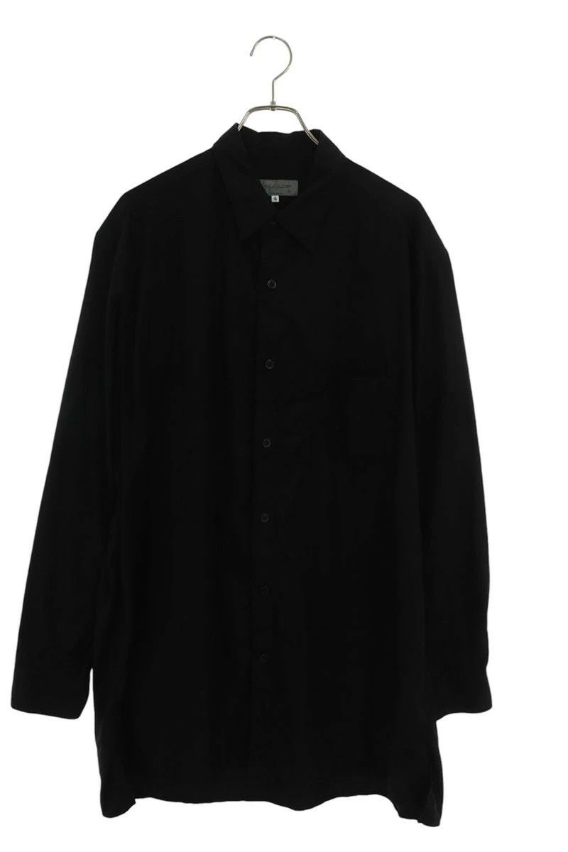 Yohji Yamamoto YOHJI YAMAMOTO POUR HOMME 24SS long sleeve shirt  