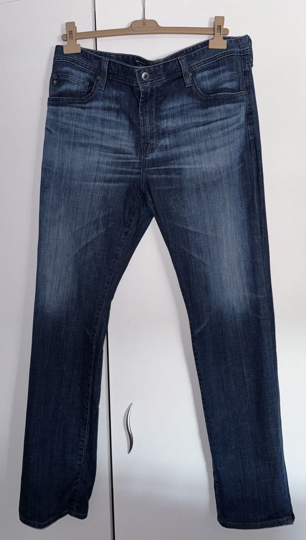 AG Adriano Goldschmied AG Adriano Goldschmied Jeans Size US 38 / EU 54 - 1 Thumbnail
