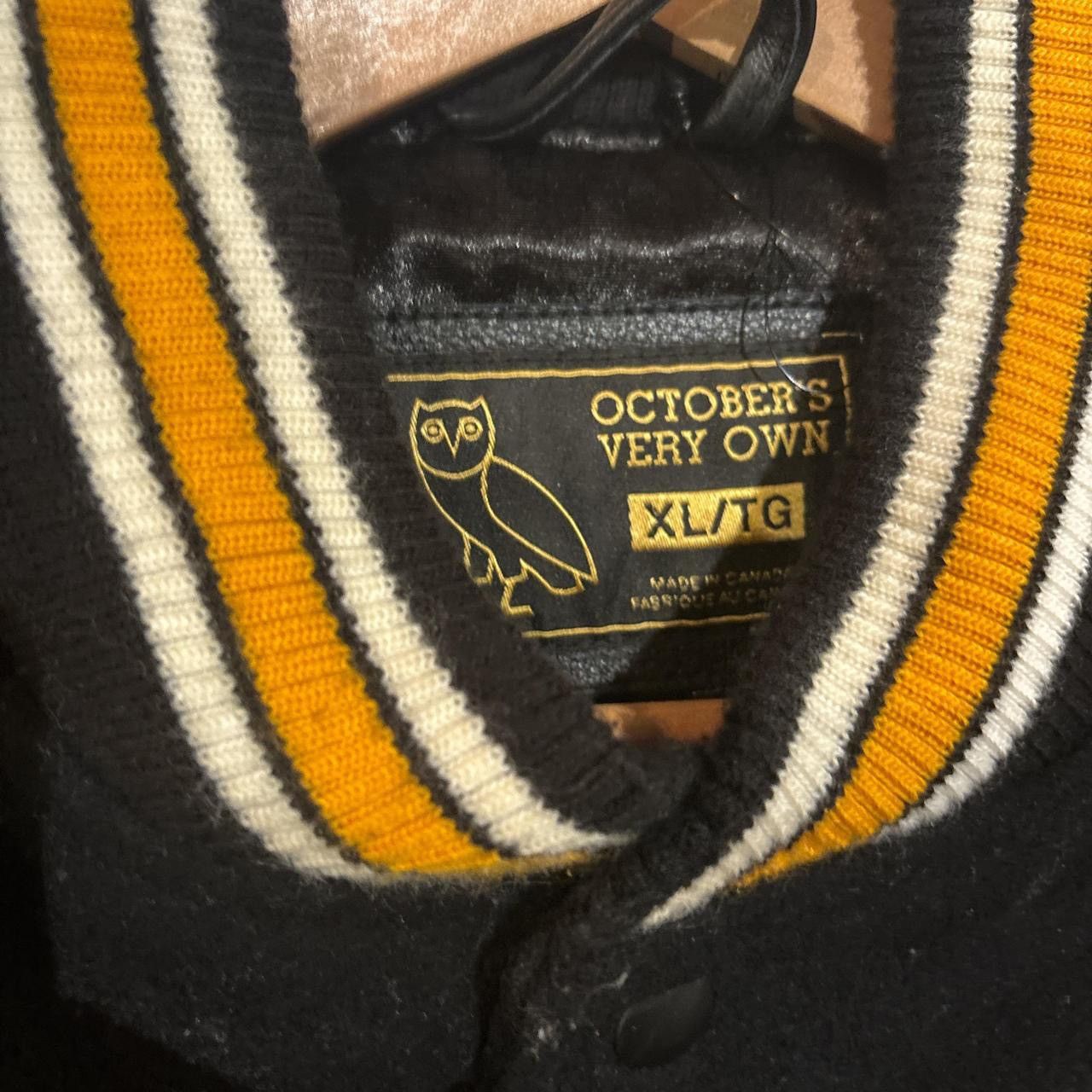 October's Very Own OVO Omega Varsity Jacket Size XL Size US XL / EU 56 / 4 - 3 Thumbnail