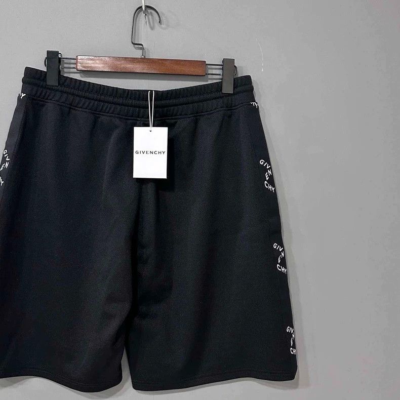 Givenchy Givenchy SizeXL Drawstring Logo Short Pants Size US 30 / EU 46 - 2 Thumbnail