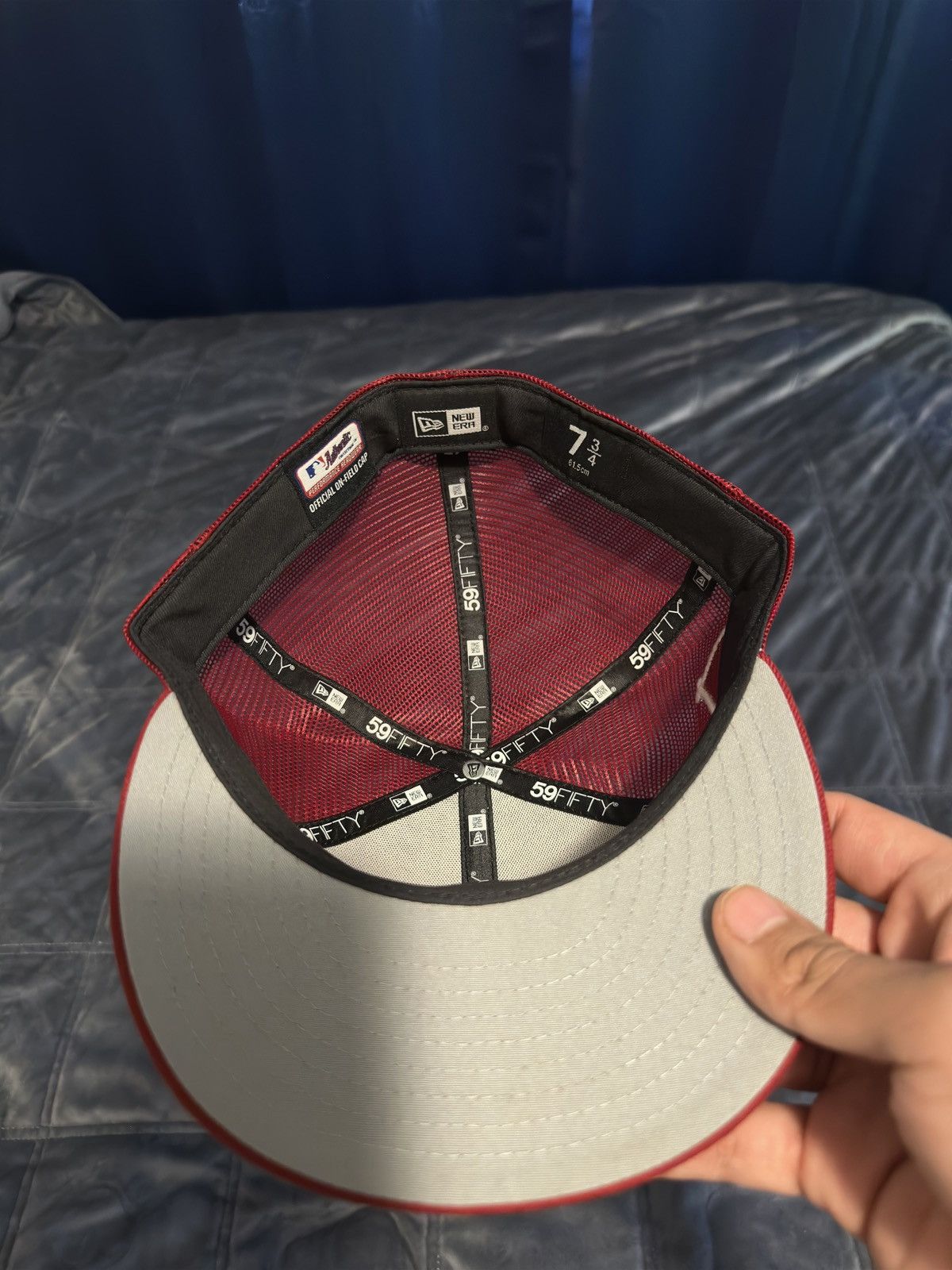 New Era New Era Arizona Diamondbacks 7 3/4 Fitted Hat Size ONE SIZE - 4 Thumbnail