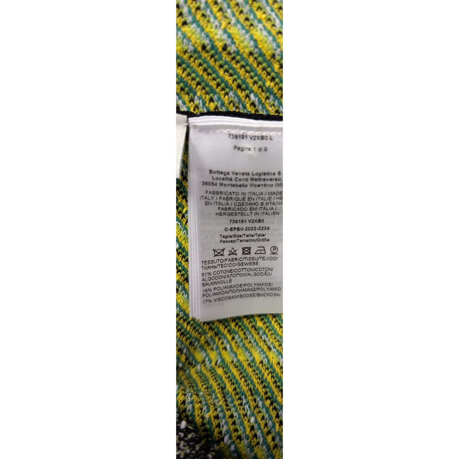 Bottega Veneta o1rshd1 Animal Jacquard Tank Top in Green / White Size US S / EU 44-46 / 1 - 17 Thumbnail
