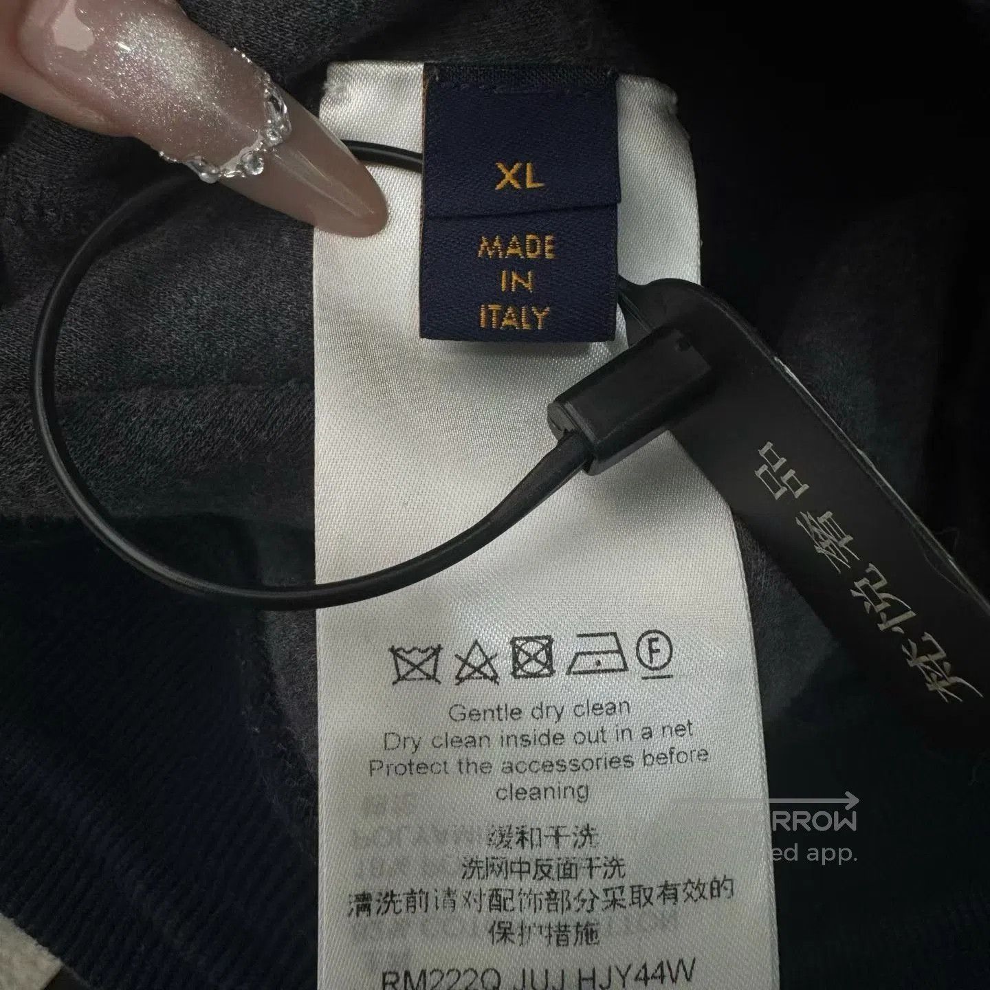 Louis Vuitton Louis Vuitton Double. Size US 30 / EU 46 - 3 Thumbnail