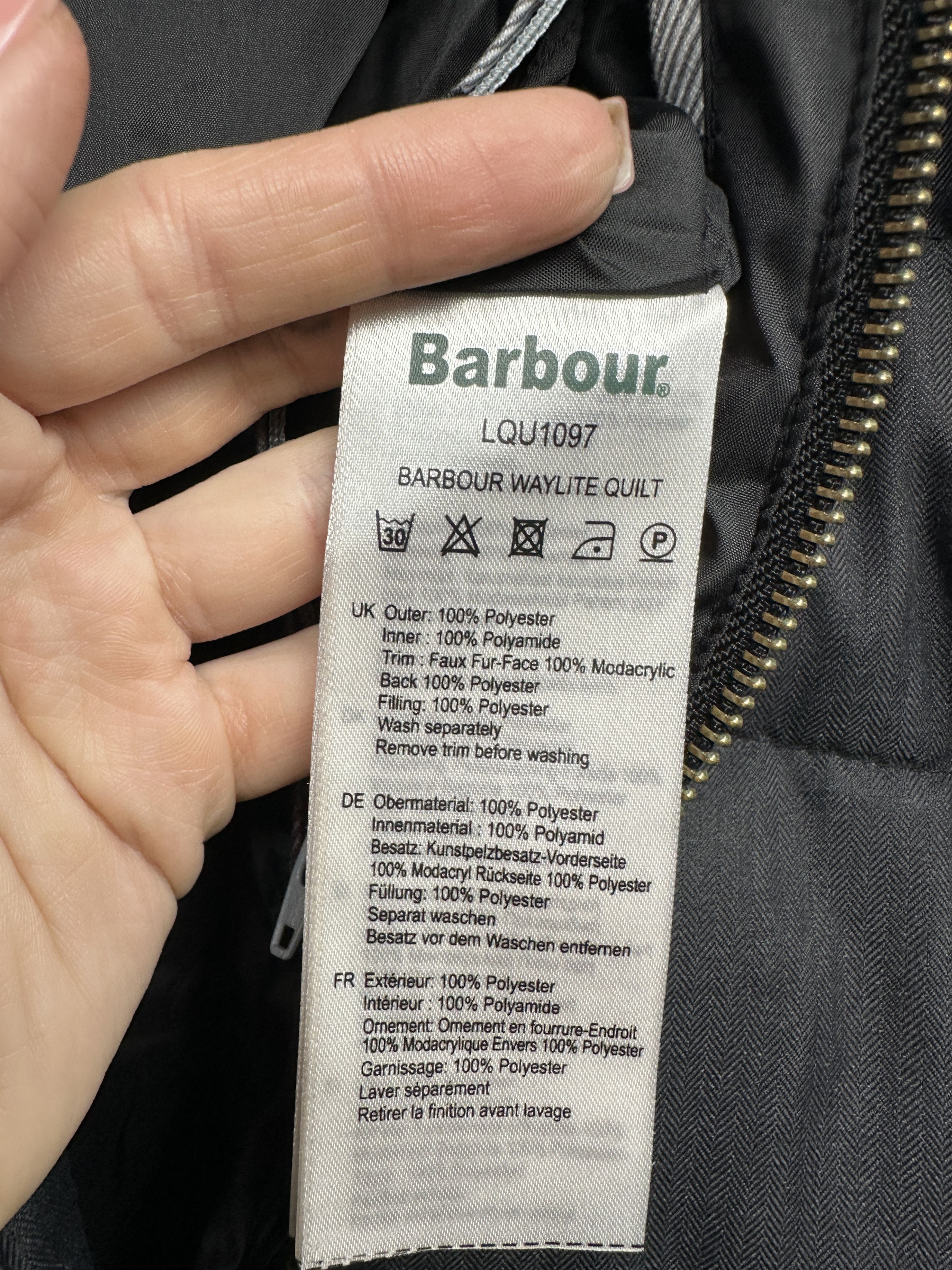 Barbour Barbour Womens Waylite Quilted Coat Jacket Size M / US 6-8 / IT 42-44 - 8 Thumbnail