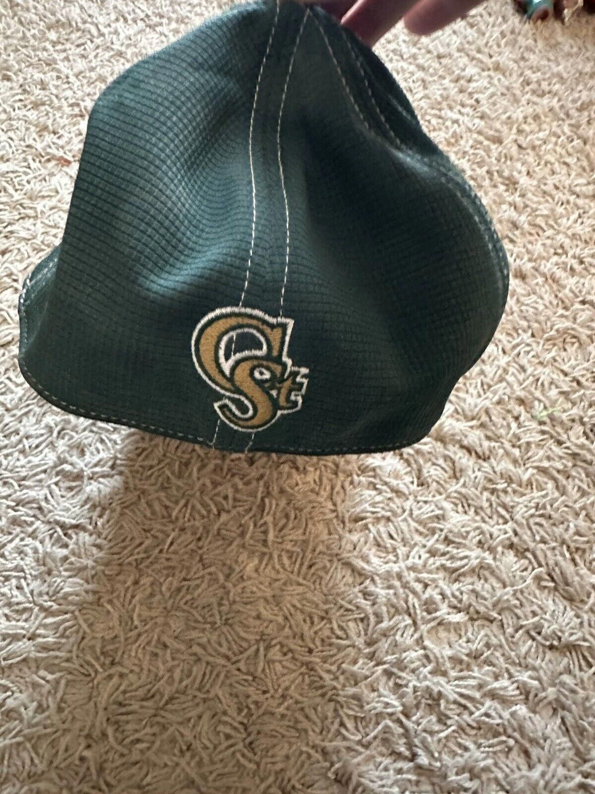 Designer Colorado State Rams Fitted Ballcap Size ONE SIZE - 2 Thumbnail