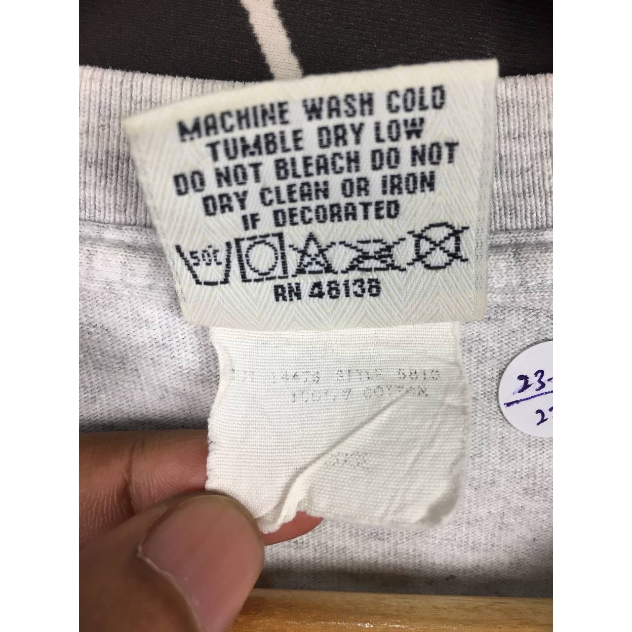 NFL × Nutmeg × Vintage Vtg 1993 Nutmeg Super Bowl XXVII NFL Single Stitch Tee Size US L / EU 52-54 / 3 - 12 Thumbnail