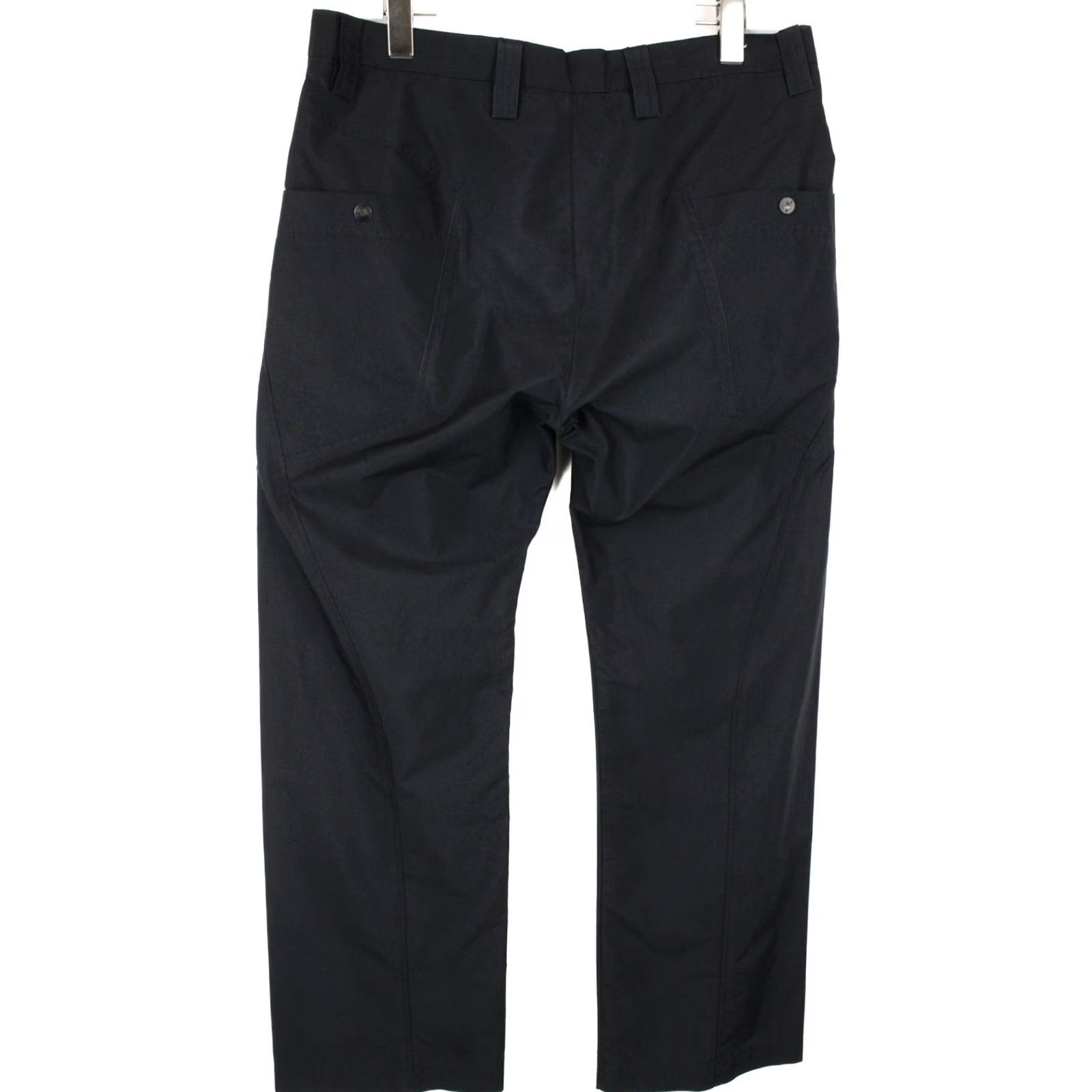 J.Lindeberg J.LINDEBERG Trousers Men's W34/L32 Regular Fit Activewear Black Zip Fly Size US 34 / EU 50 - 2 Thumbnail