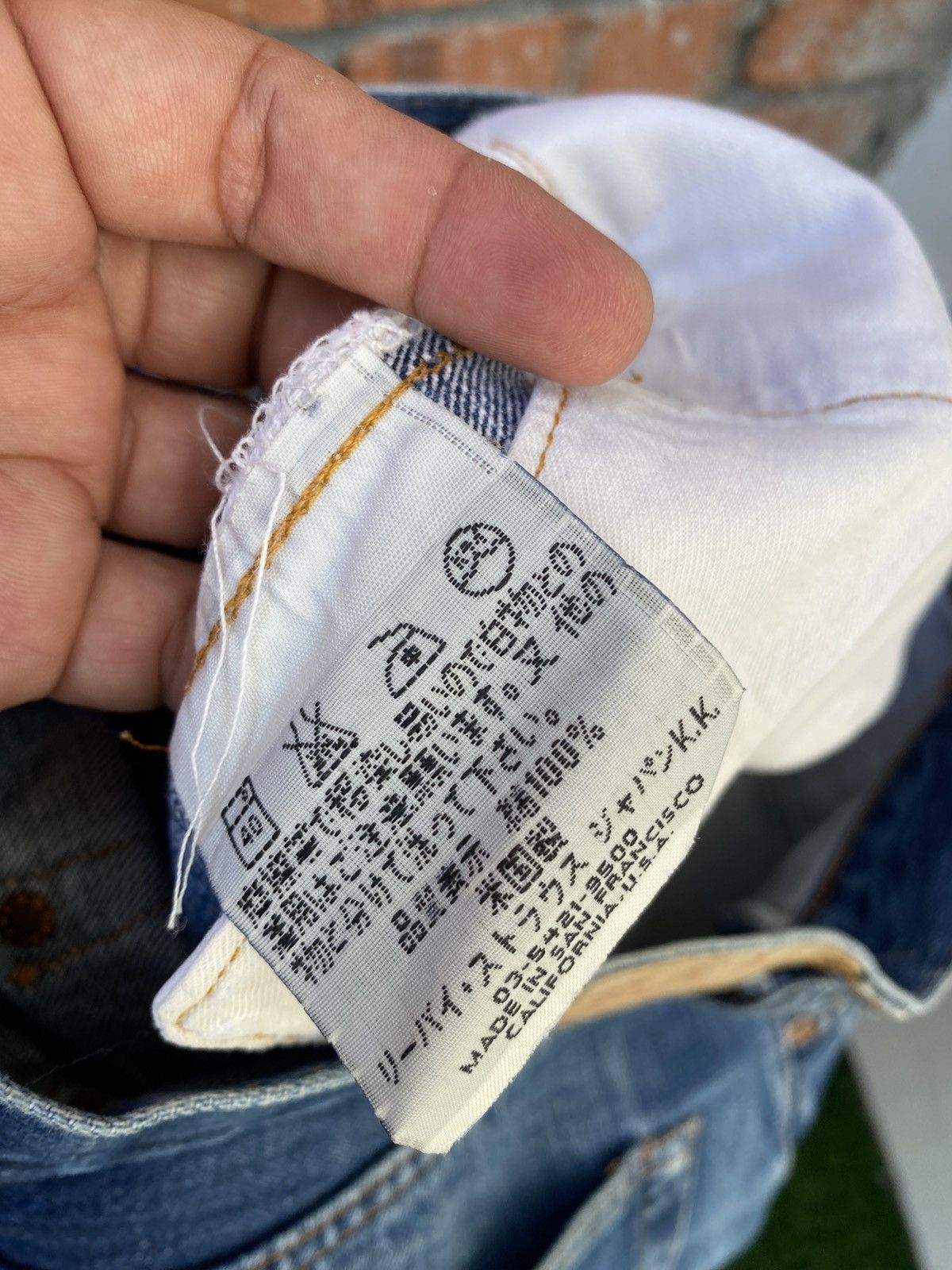 Levi's Vintage Clothing W30x29.5 Vintage levi's 501xx redline made in USA Size US 30 / EU 46 - 8 Thumbnail