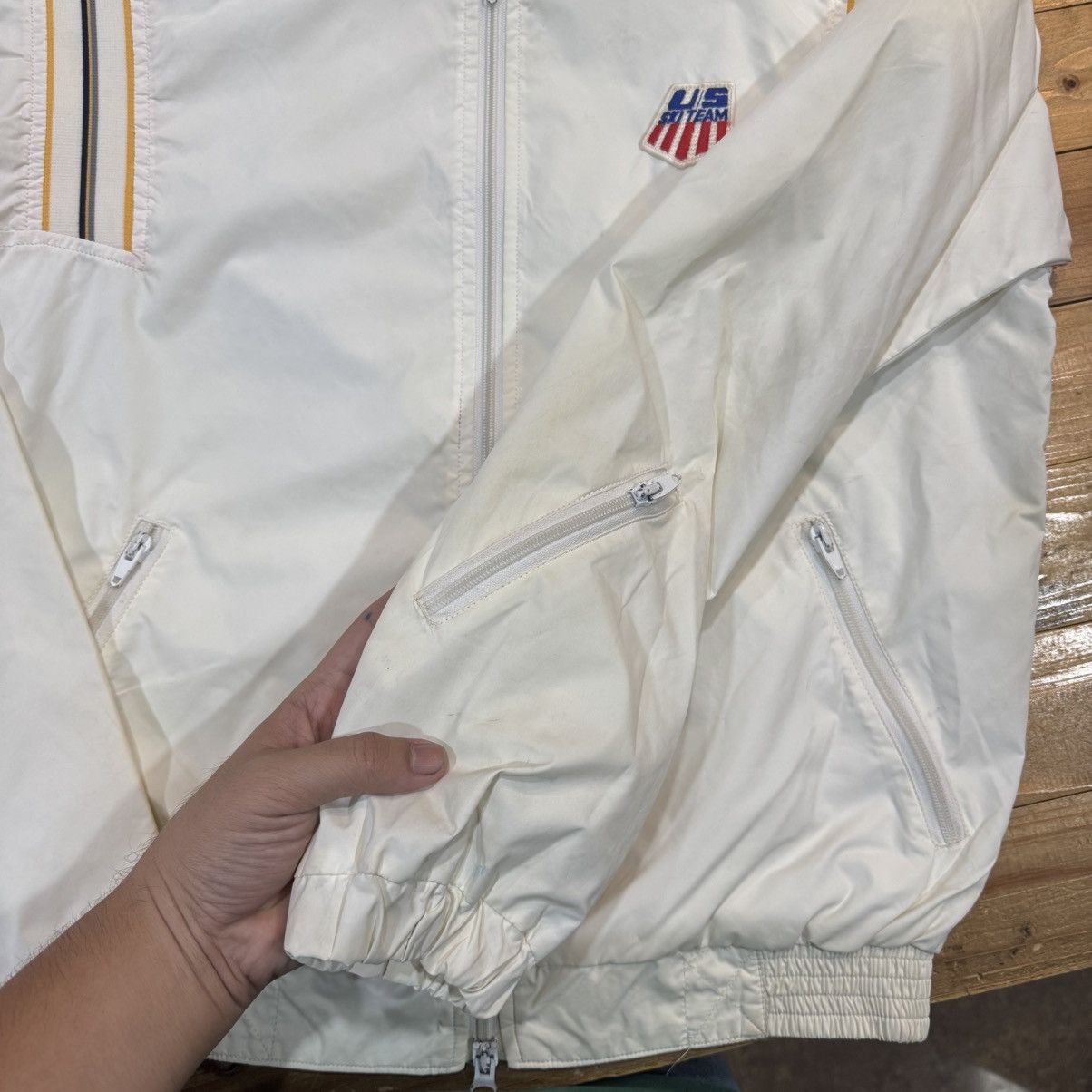 Descente × USA Olympics × Vintage VINTAGE RARE 90s‼️US Ski Team Logo Embroidery Light Jackets Size US M / EU 48-50 / 2 - 5 Thumbnail