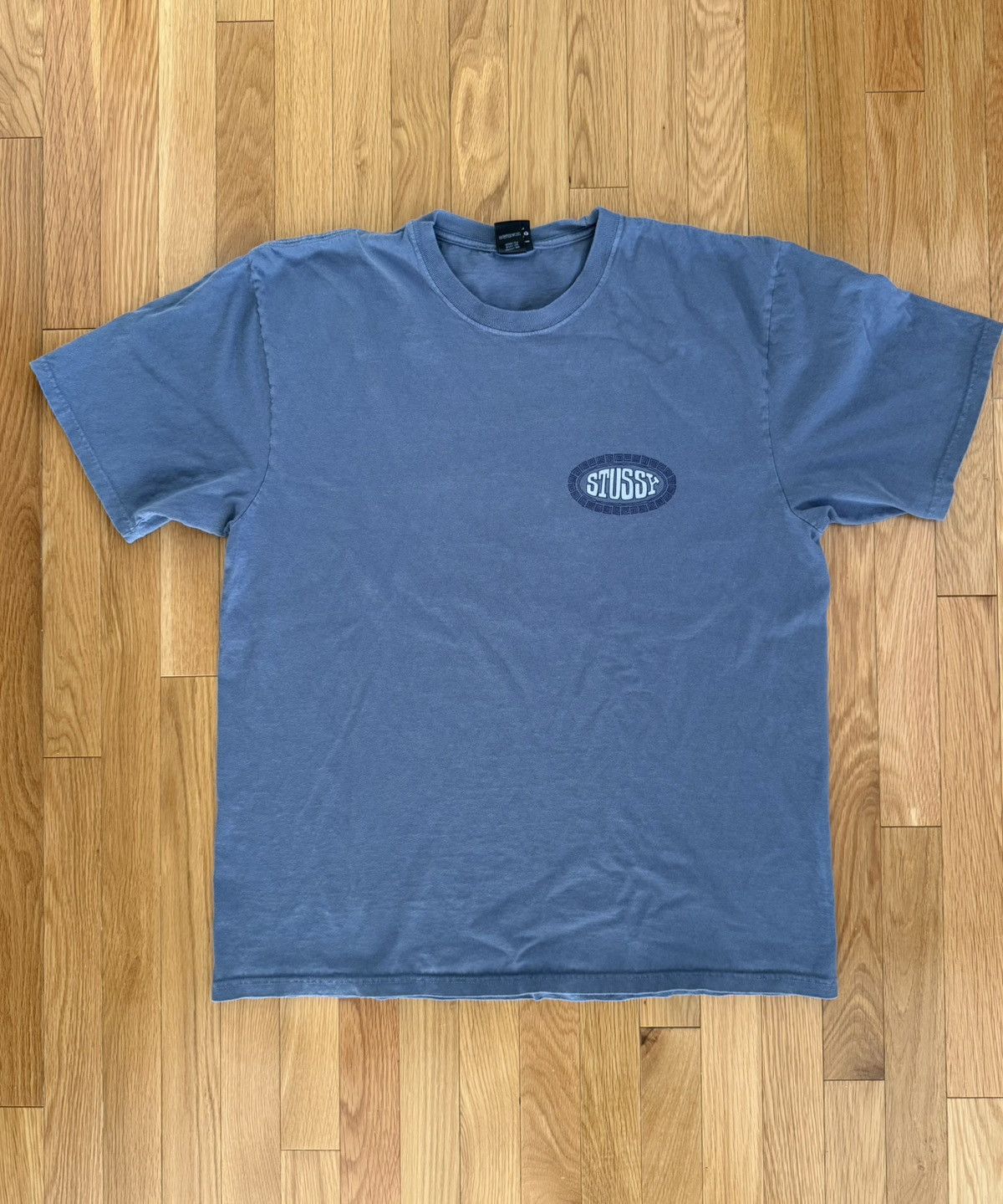 Stussy Stussy Oval Tile T-Shirt large Size US L / EU 52-54 / 3 - 1 Thumbnail