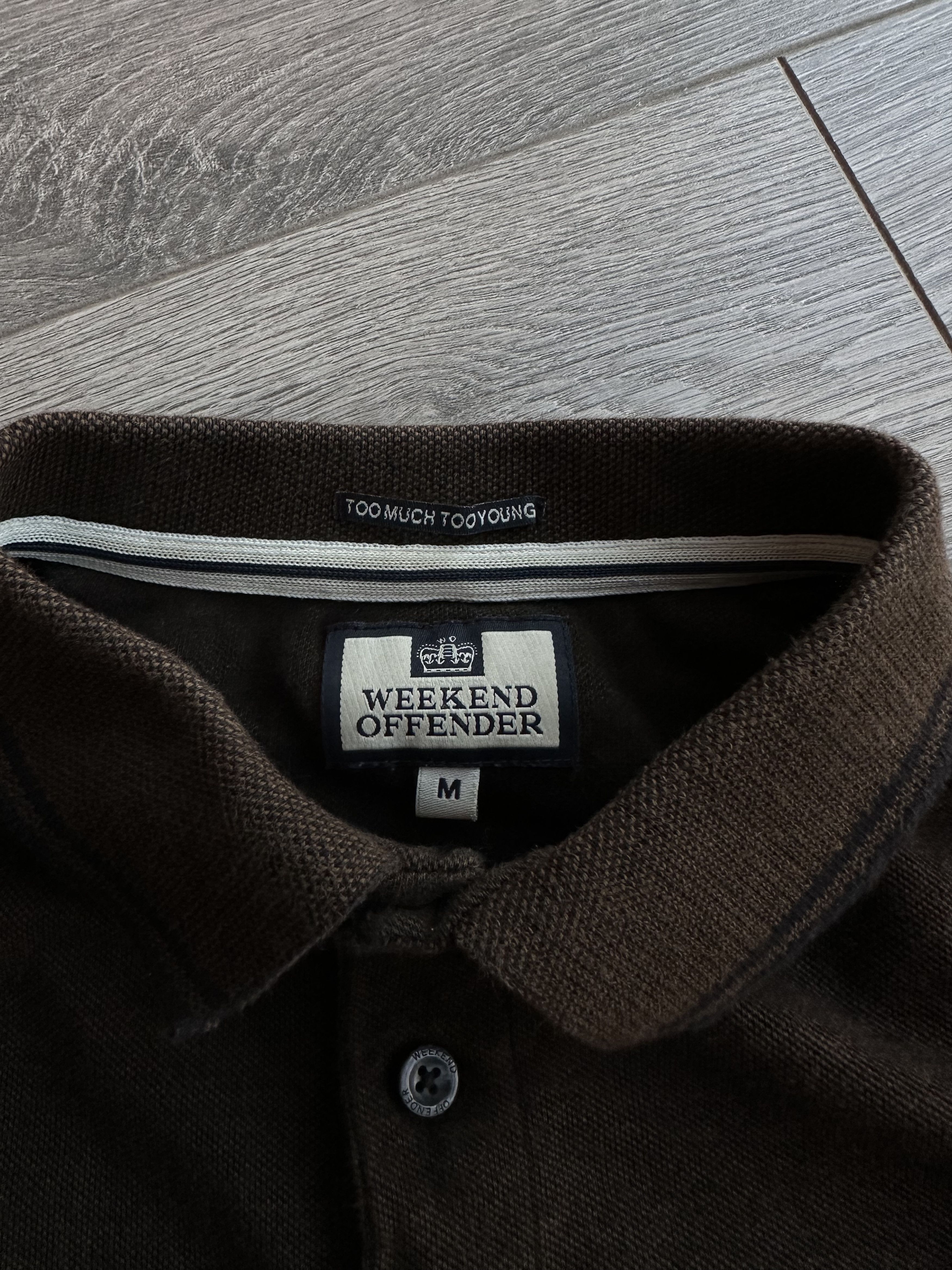Weekend Offender Weekend Offender Long sleeve Size US M / EU 48-50 / 2 - 4 Thumbnail