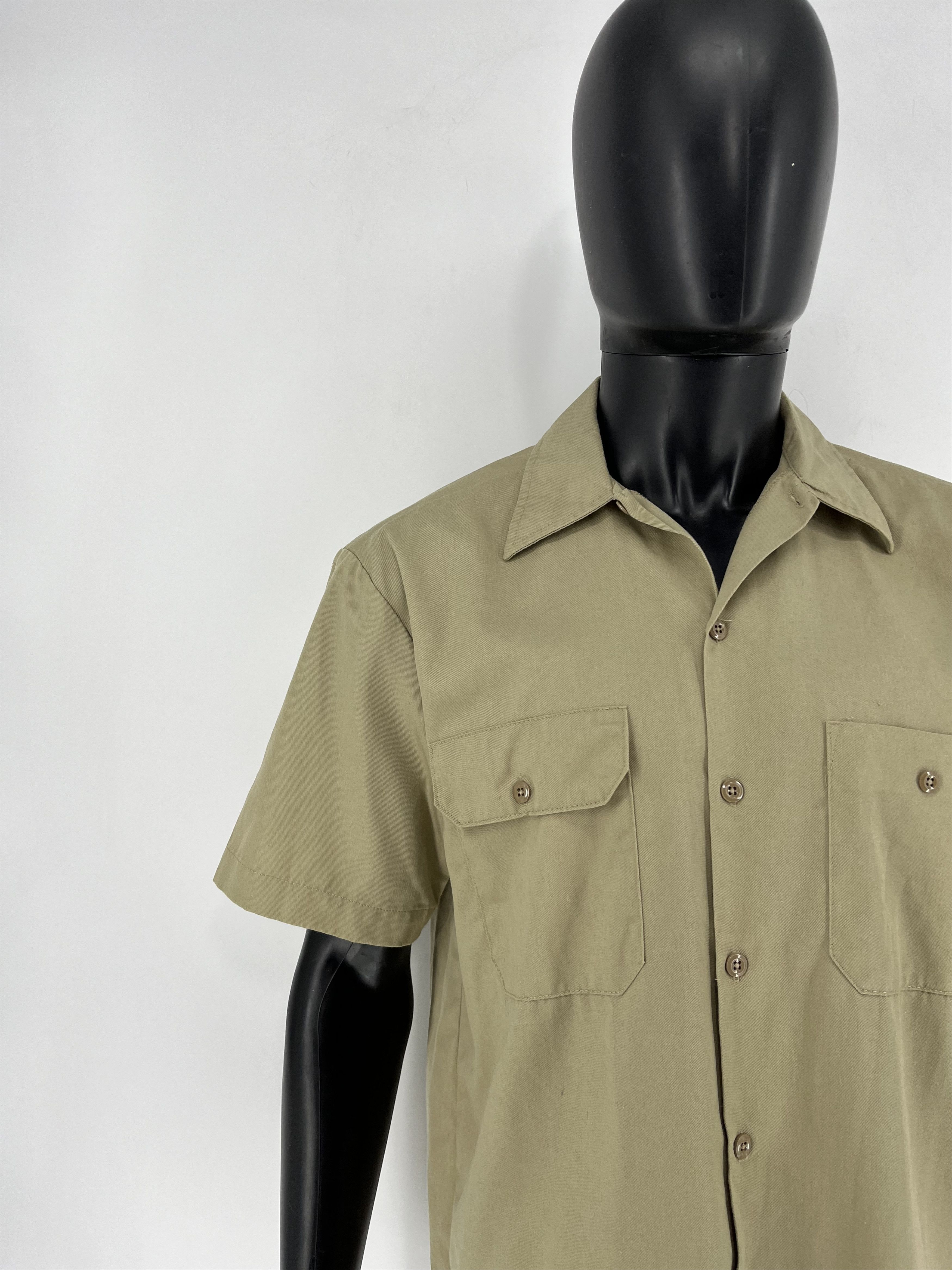 Dickies Shirt Dickies Workwear Usa Flanel No Streetwear Style Size US M / EU 48-50 / 2 - 7 Thumbnail