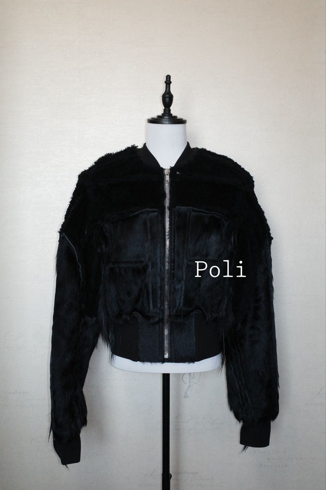 Rick Owens RICK OWENS FW22 FUR BOMBER Size US S / EU 44-46 / 1 - 2 Thumbnail