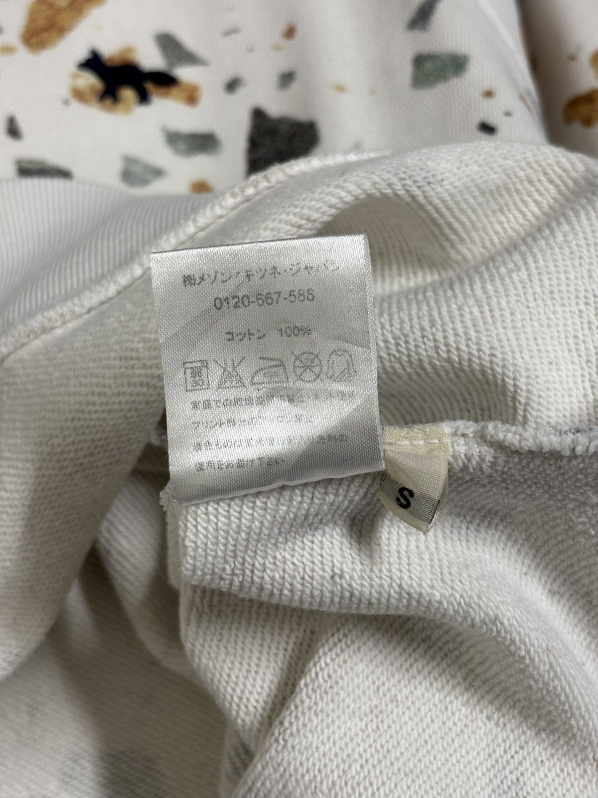 Maison Kitsune 🚨FINAL DROP🚨Maison Kitsune x Dzek+ Max Lamb Sweatshirt Size US S / EU 44-46 / 1 - 7 Thumbnail