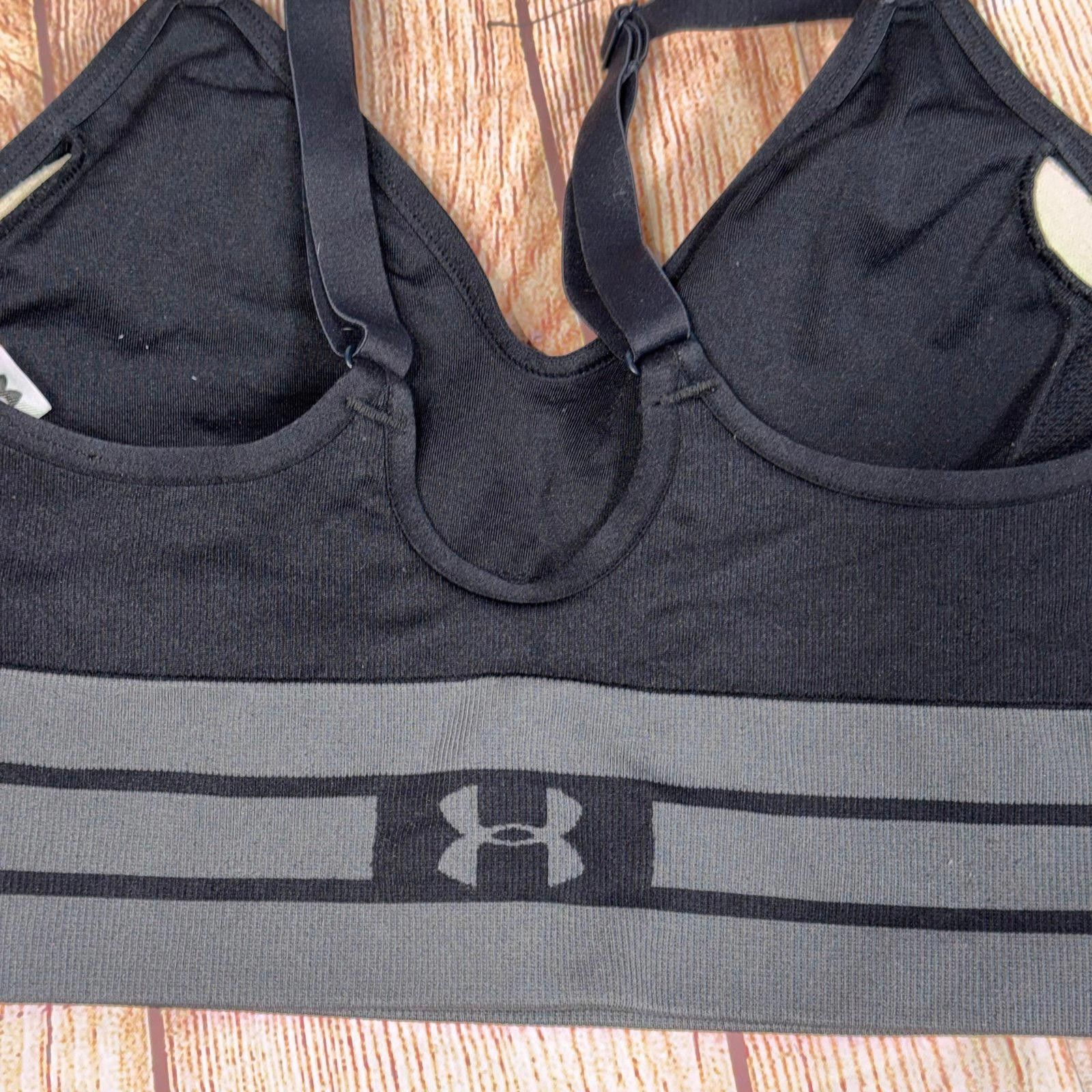 Under Armour Under Armour Small Women's Compression Sports Bra Size ONE SIZE - 4 Thumbnail