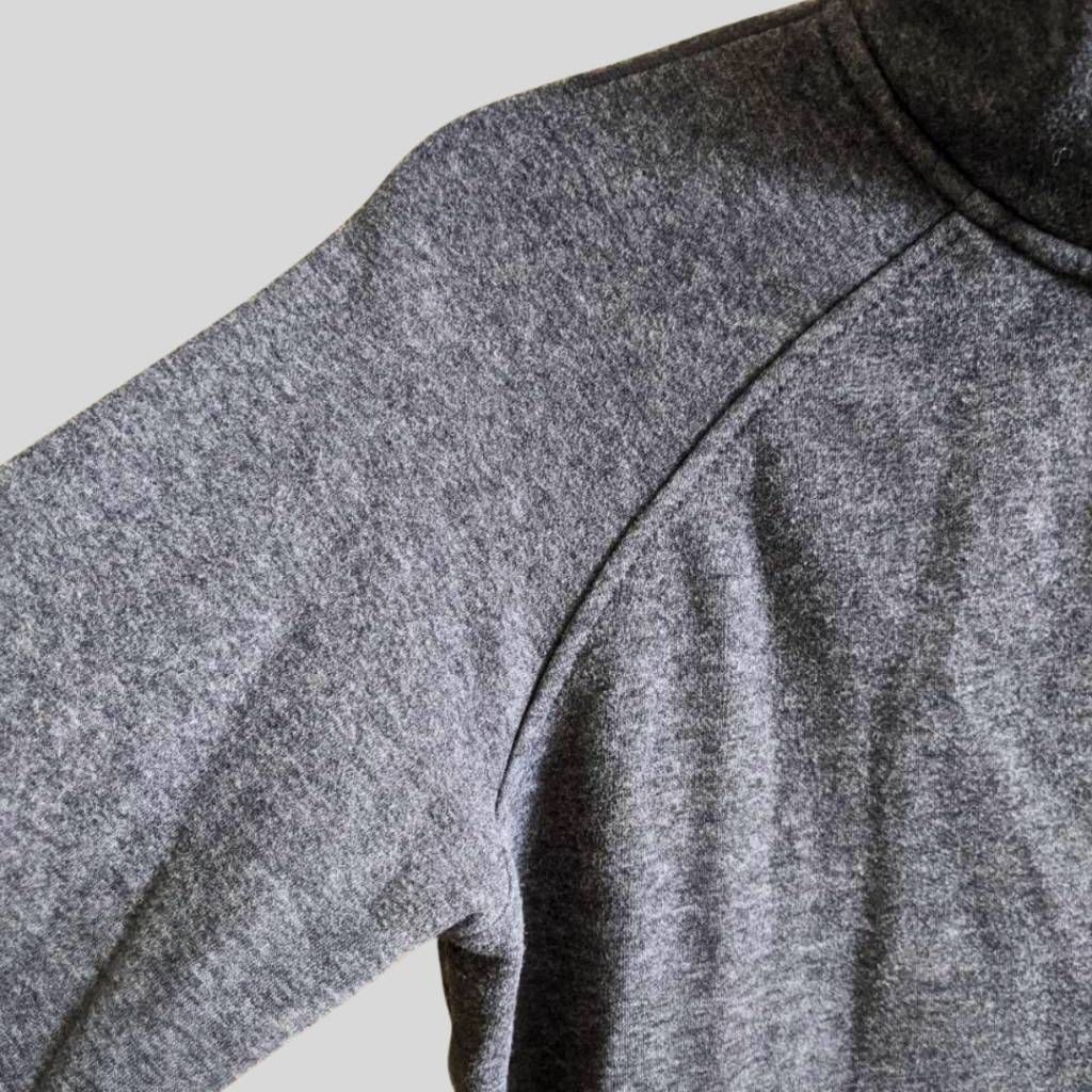 SKECHERS Skechers Women’s Small Gray Fleece Jacket Full Zip Lightweight Casual Outdoor Size S / US 4 / IT 40 - 6 Thumbnail