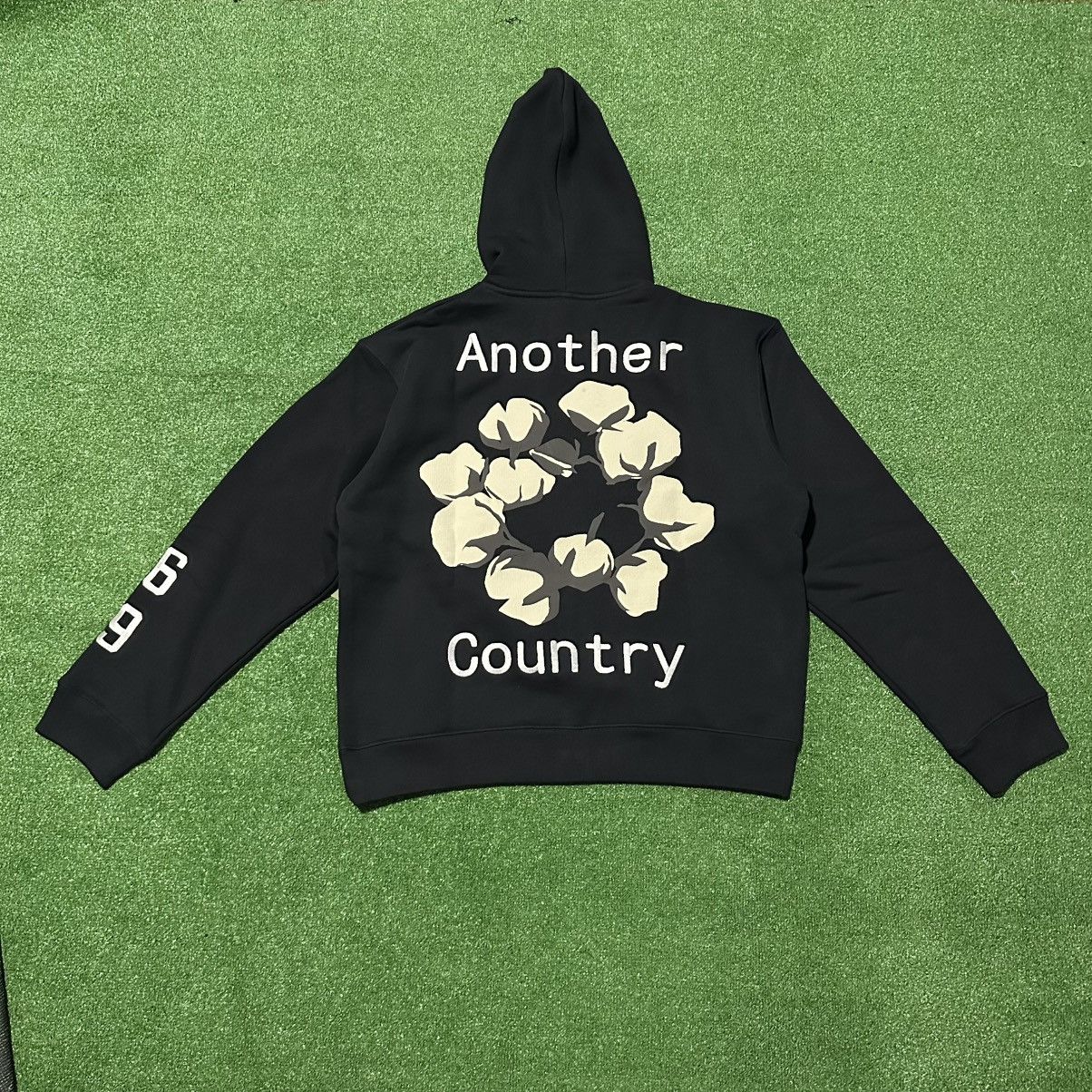 Cactus Plant Flea Market × DENIM TEARS Denim Tears Cactus Tears Hoodie Black Size US XL / EU 56 / 4 - 11 Thumbnail