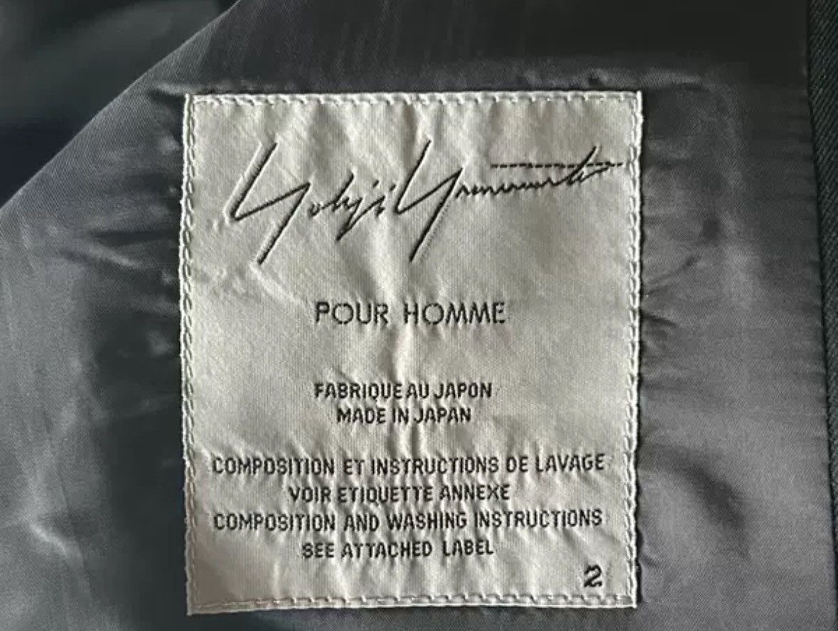 Yohji Yamamoto Yohji Yamamoto 16aw Parachute Strap Suit 2412-Nextarrow Size US M / EU 48-50 / 2 - 4 Thumbnail
