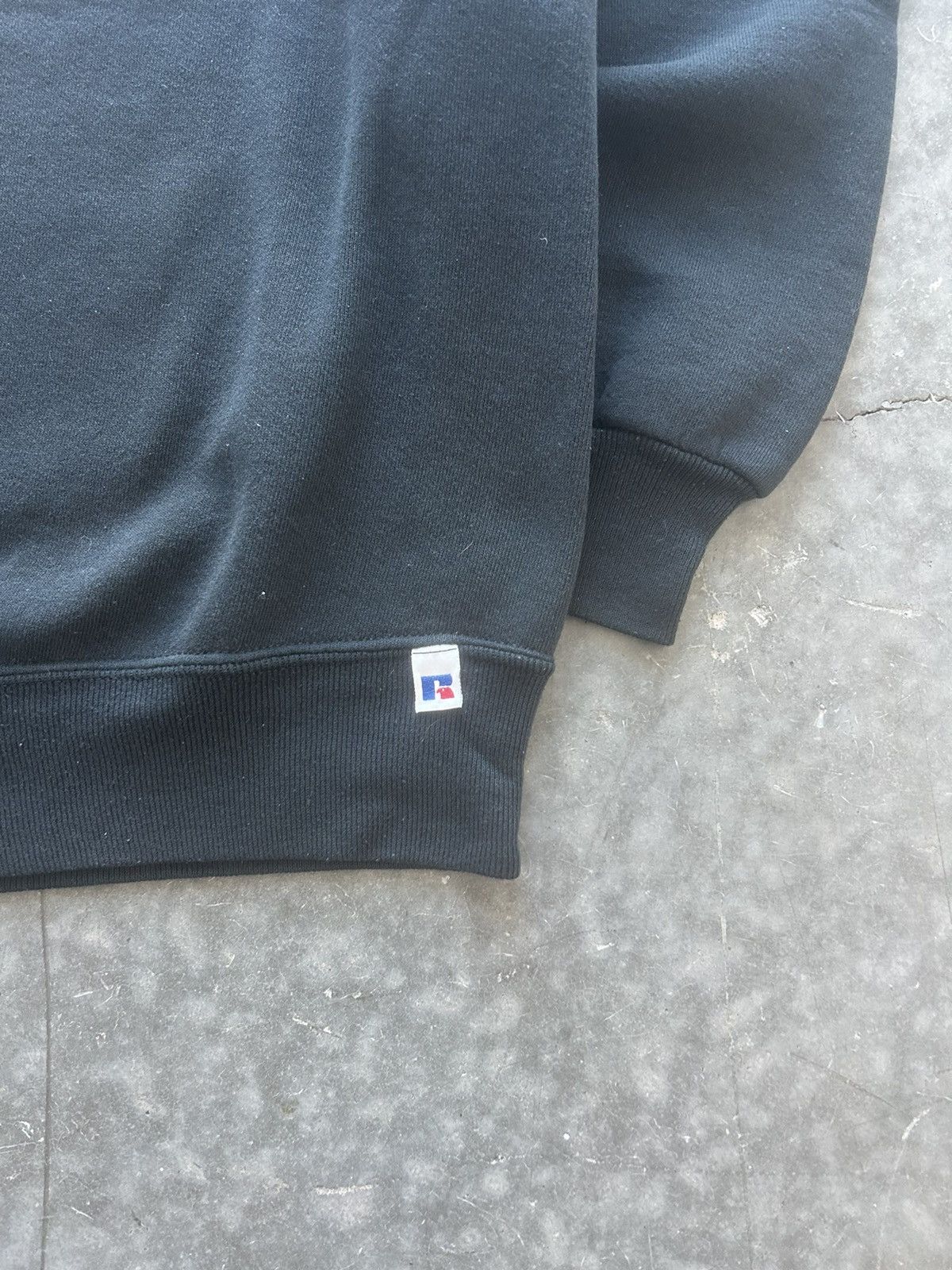 Russell Athletic × Vintage Vintage 90s Russell Sweatshirt Ferrum Collegiate Size US XL / EU 56 / 4 - 3 Thumbnail
