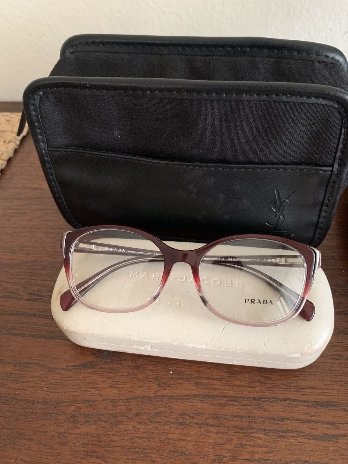 Prada Two tone prada glasses (unisex) Size ONE SIZE - 3 Thumbnail