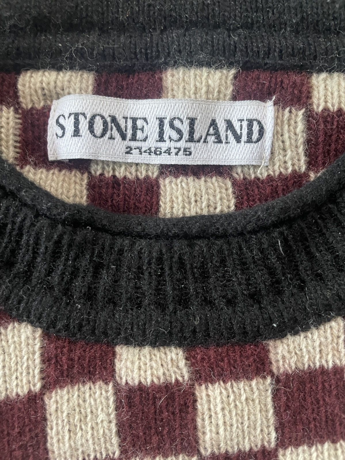Stone Island Stone Island heavy wool jacquard sweater. Made in Italy Size US XXL / EU 58 / 5 - 4 Thumbnail