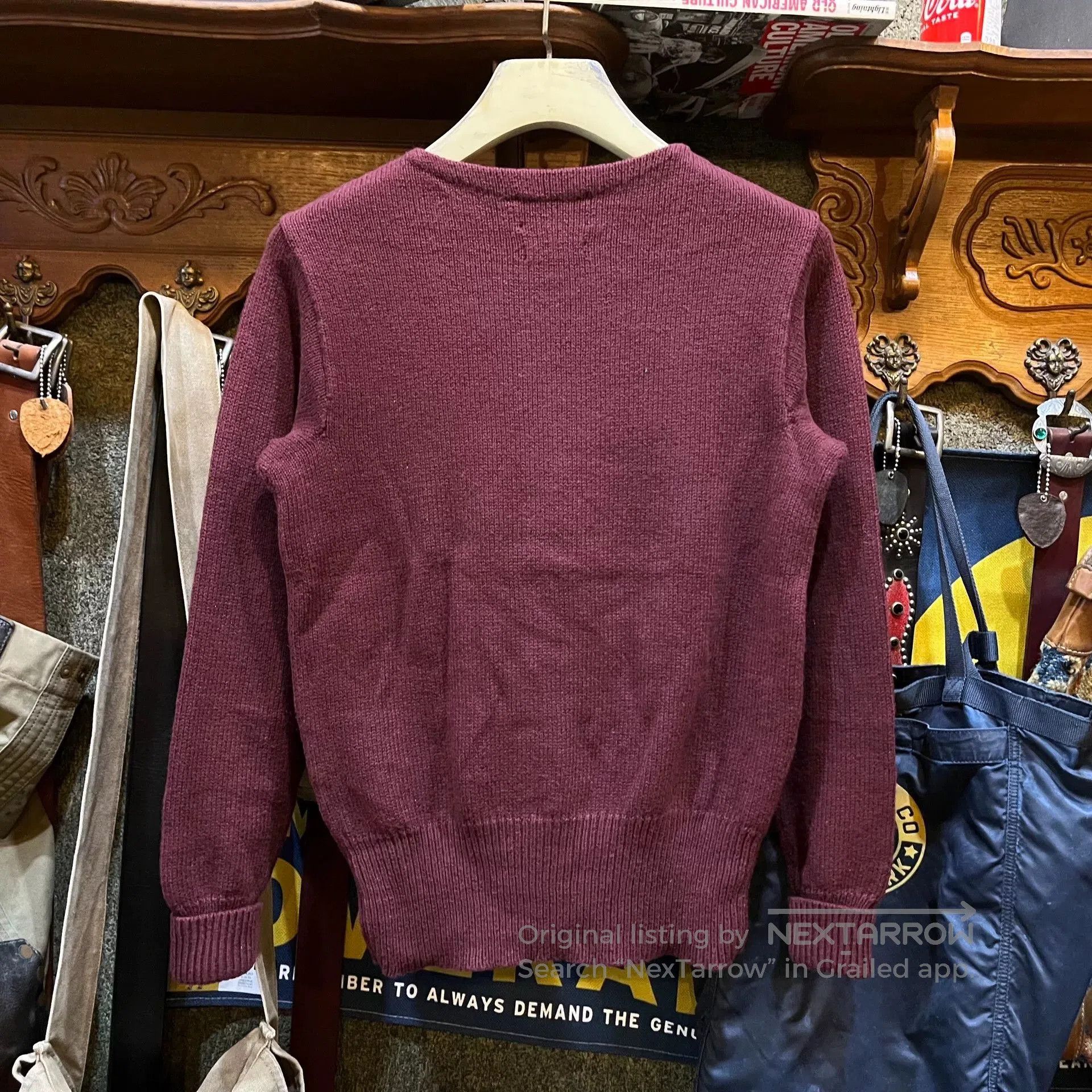RRL Ralph Lauren RRL Double RL Knit Sweater Coat. Size US S / EU 44-46 / 1 - 2 Thumbnail