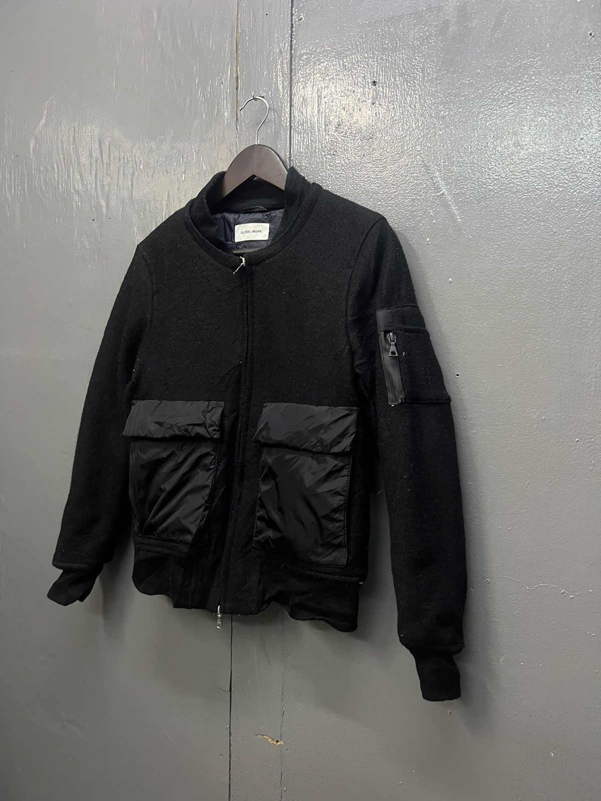 Global Work × Japanese Brand Global Work Zipper Style Jacket Size S / US 4 / IT 40 - 2 Thumbnail