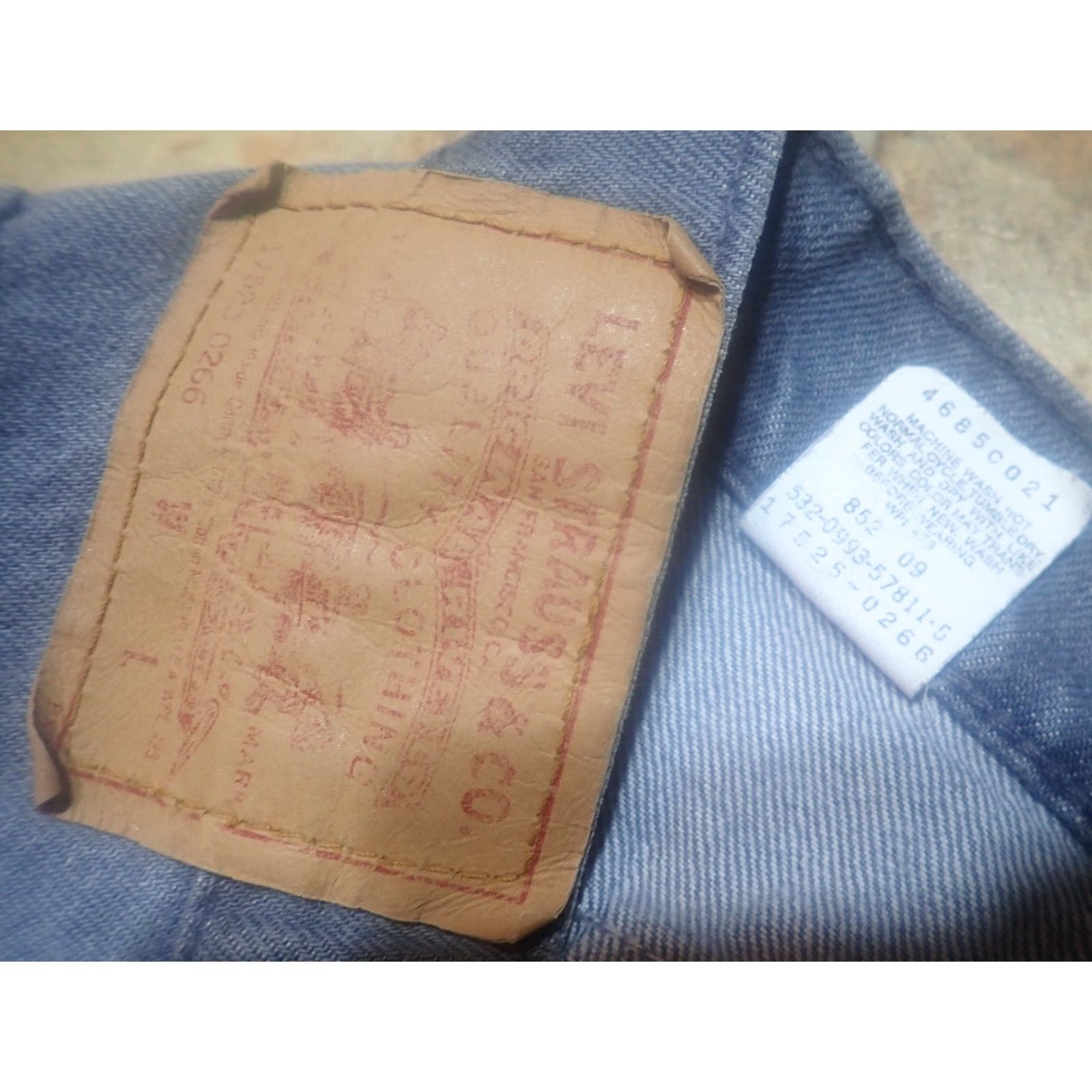 Levi's VINTAGE Levi's Jeans 90s Gray High Rise Jeans 29" Waist 30" Inseam 11M 1993 USA Made Levi's 500 Series Mom Style Womens Jeans Size 32" / US 10 / IT 46 - 5 Thumbnail